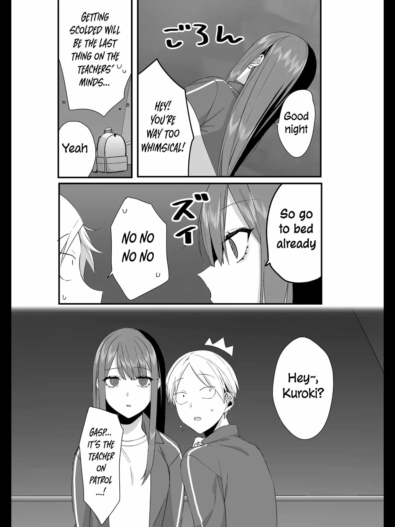 That Girl Is Cute… But Dangerous? Chapter 27 - Page 5