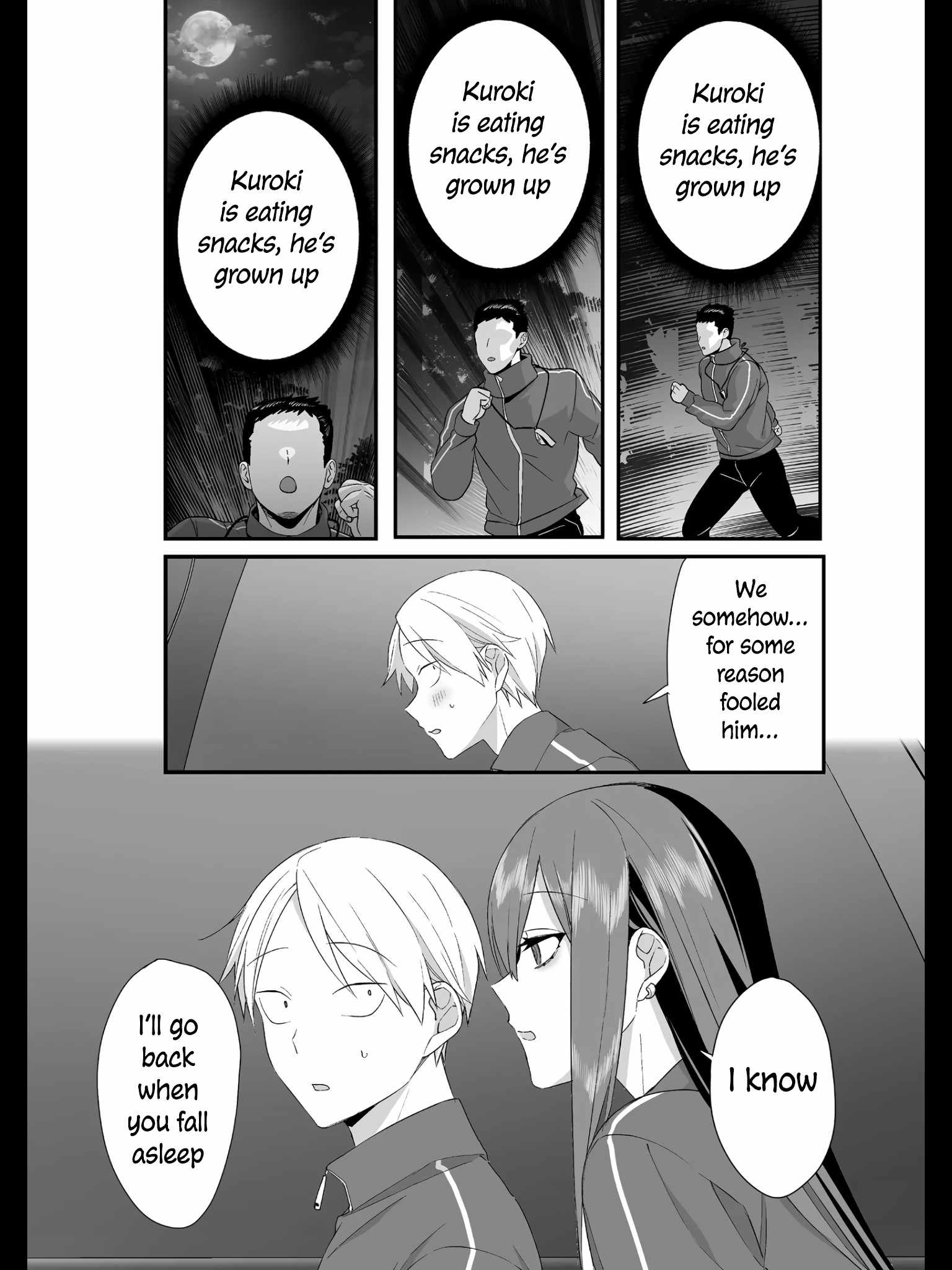 That Girl Is Cute… But Dangerous? Chapter 27 - Page 7