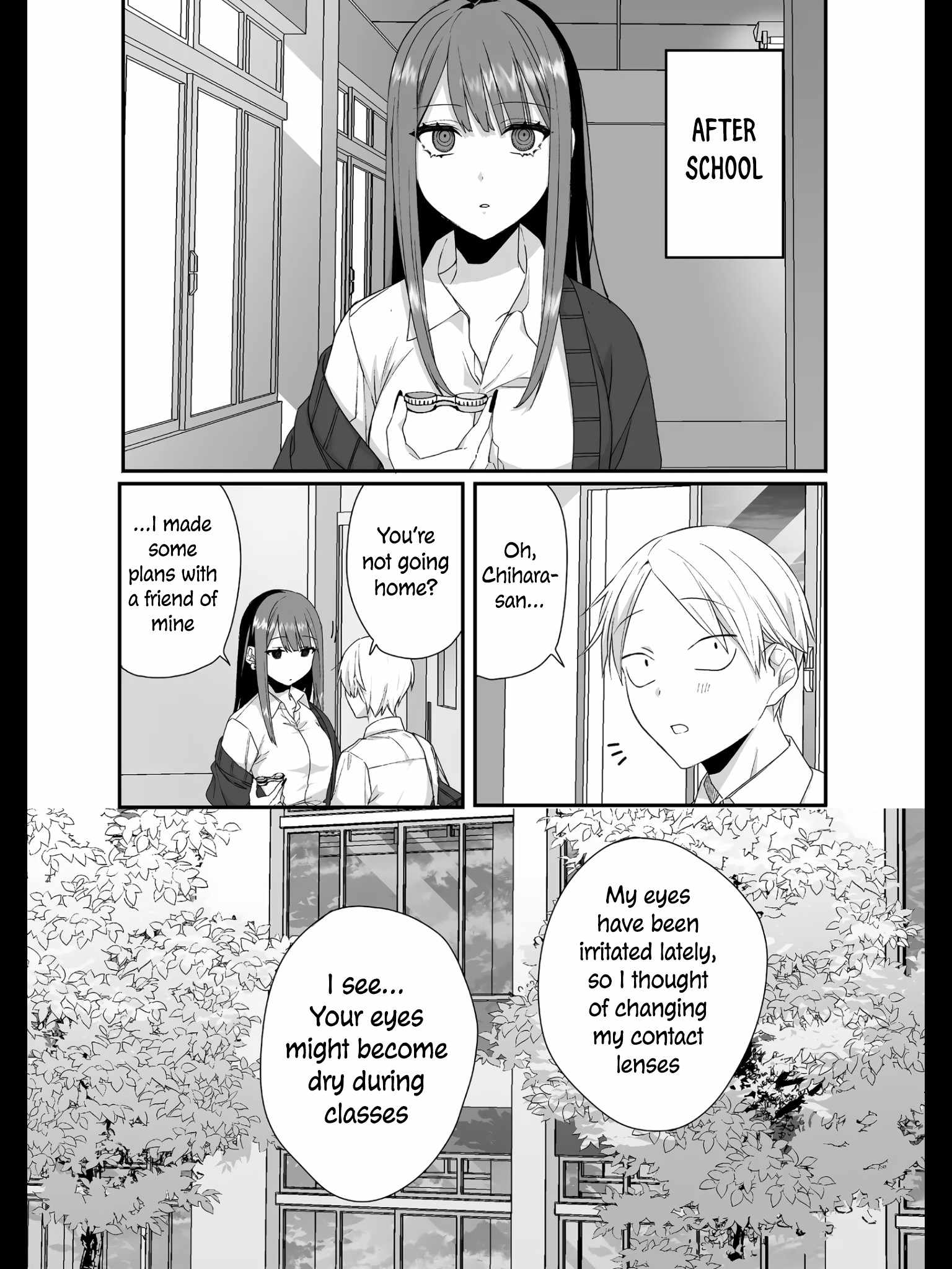 That Girl Is Cute… But Dangerous? Chapter 28 - Page 1
