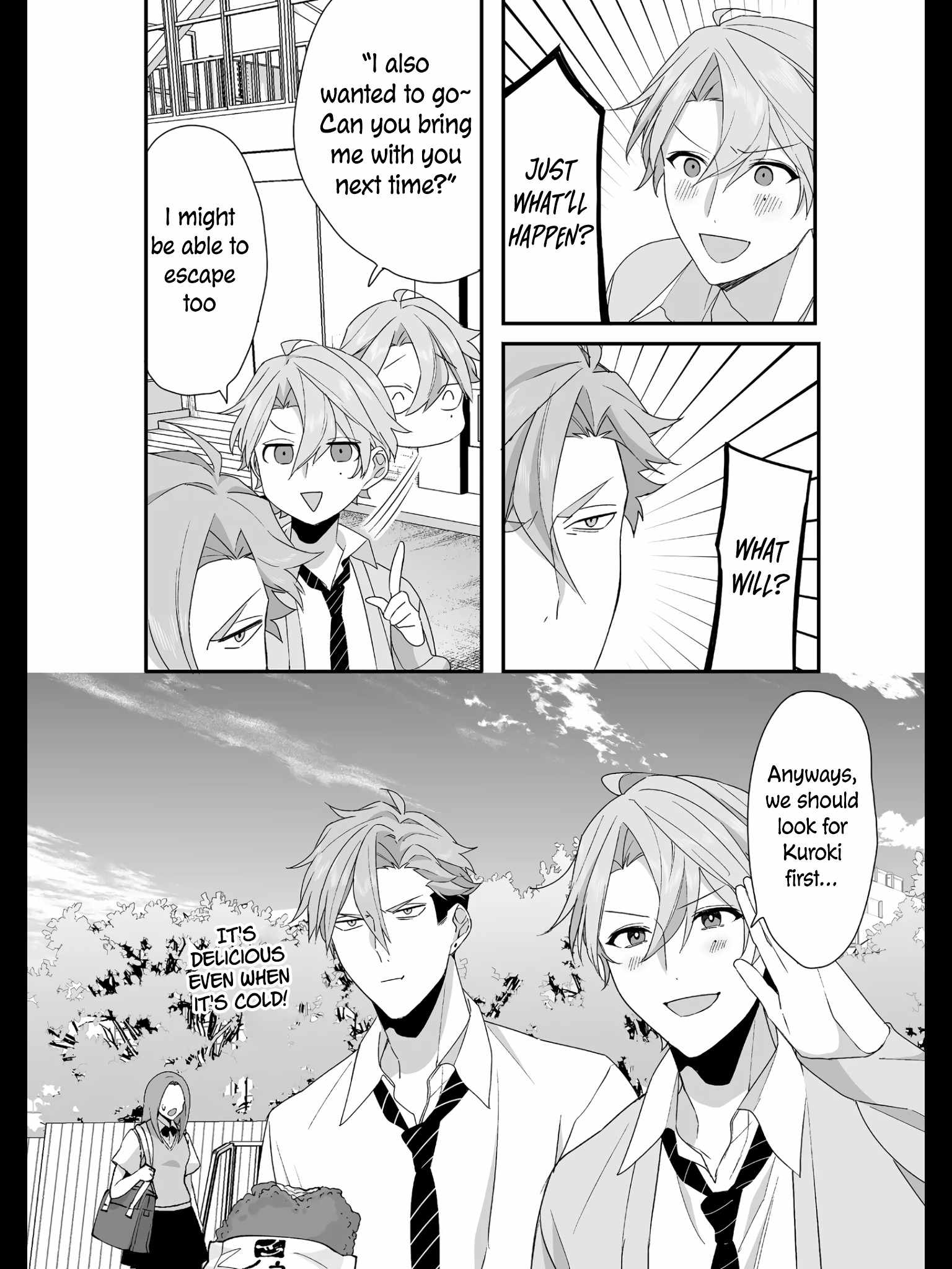 That Girl Is Cute… But Dangerous? Chapter 28 - Page 10