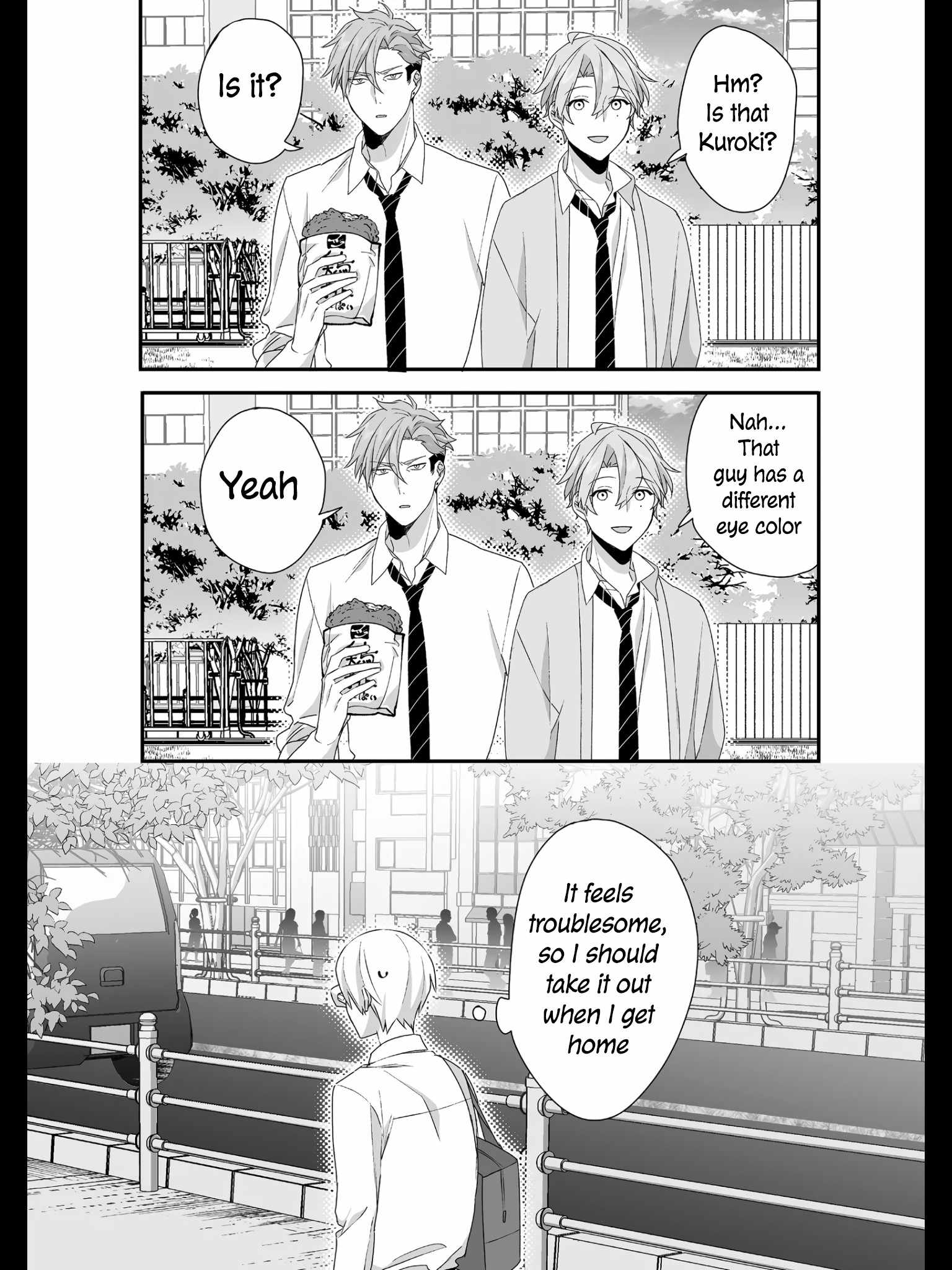 That Girl Is Cute… But Dangerous? Chapter 28 - Page 11