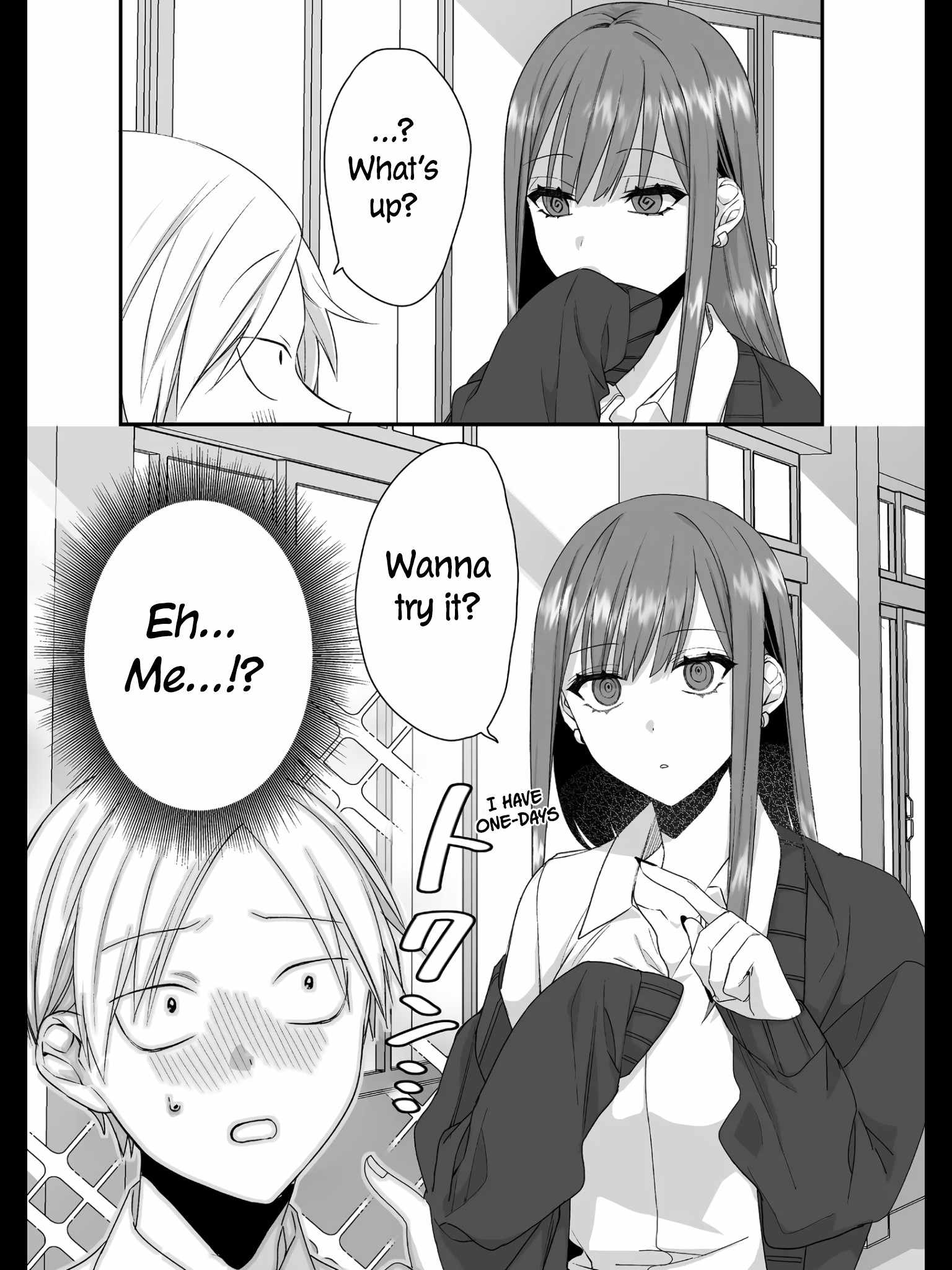 That Girl Is Cute… But Dangerous? Chapter 28 - Page 2