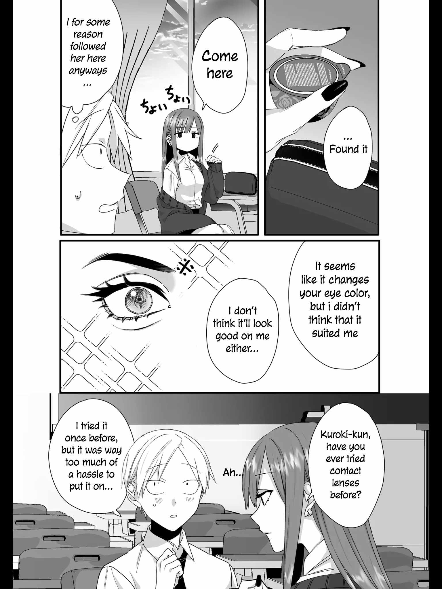 That Girl Is Cute… But Dangerous? Chapter 28 - Page 4
