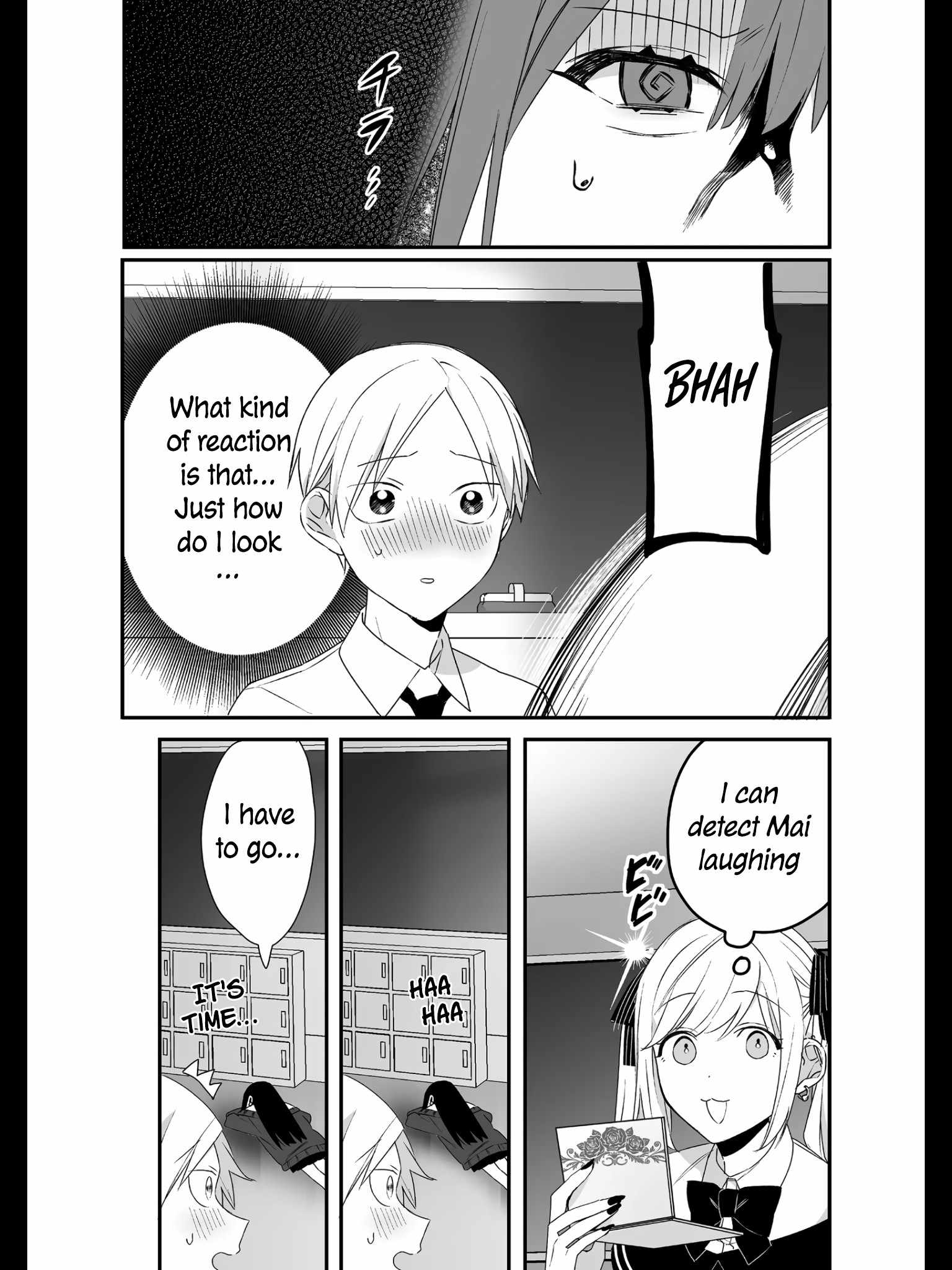 That Girl Is Cute… But Dangerous? Chapter 28 - Page 7