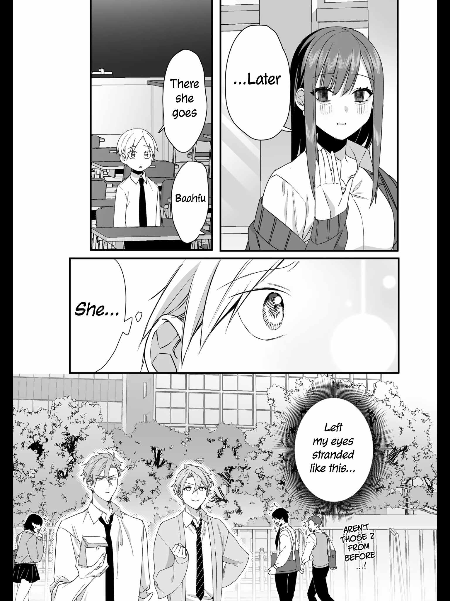 That Girl Is Cute… But Dangerous? Chapter 28 - Page 8