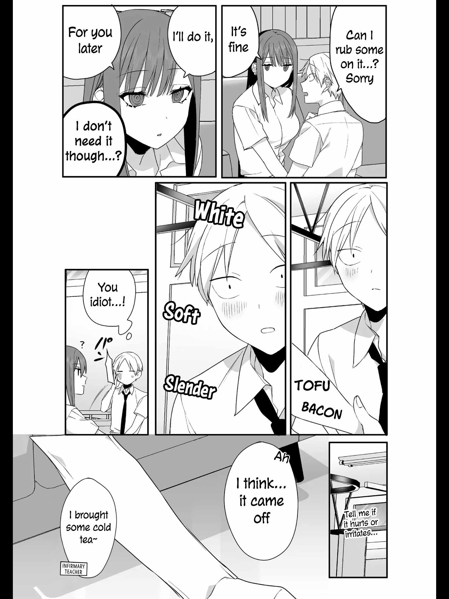 That Girl Is Cute… But Dangerous? Chapter 29 - Page 11