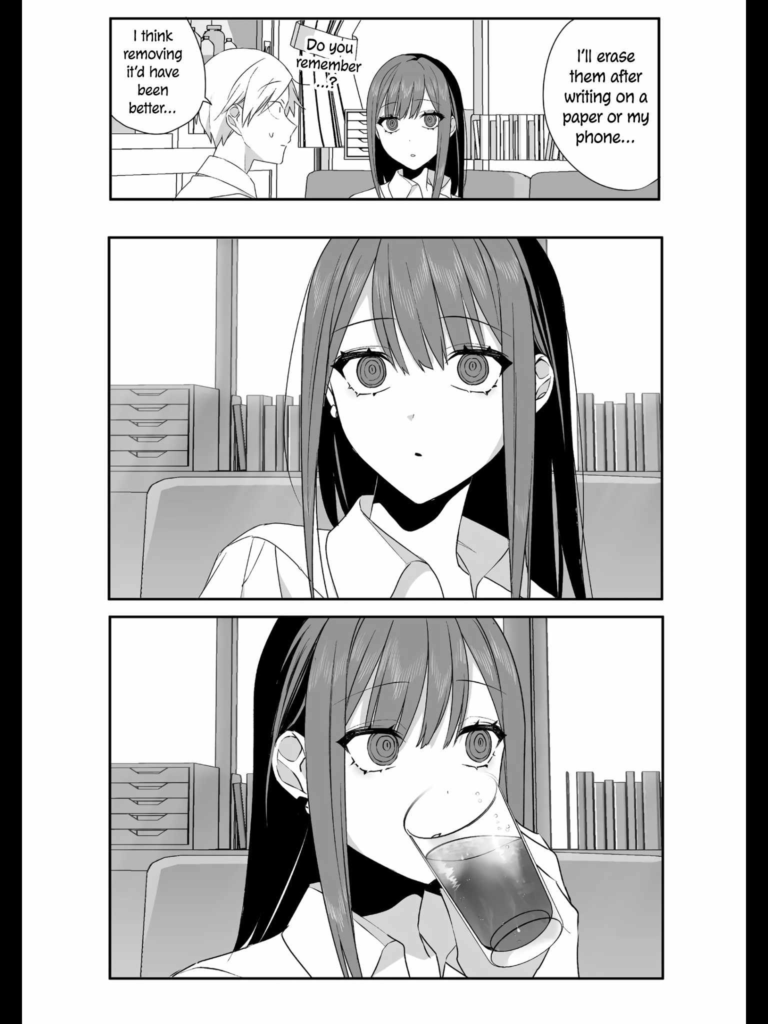 That Girl Is Cute… But Dangerous? Chapter 29 - Page 12