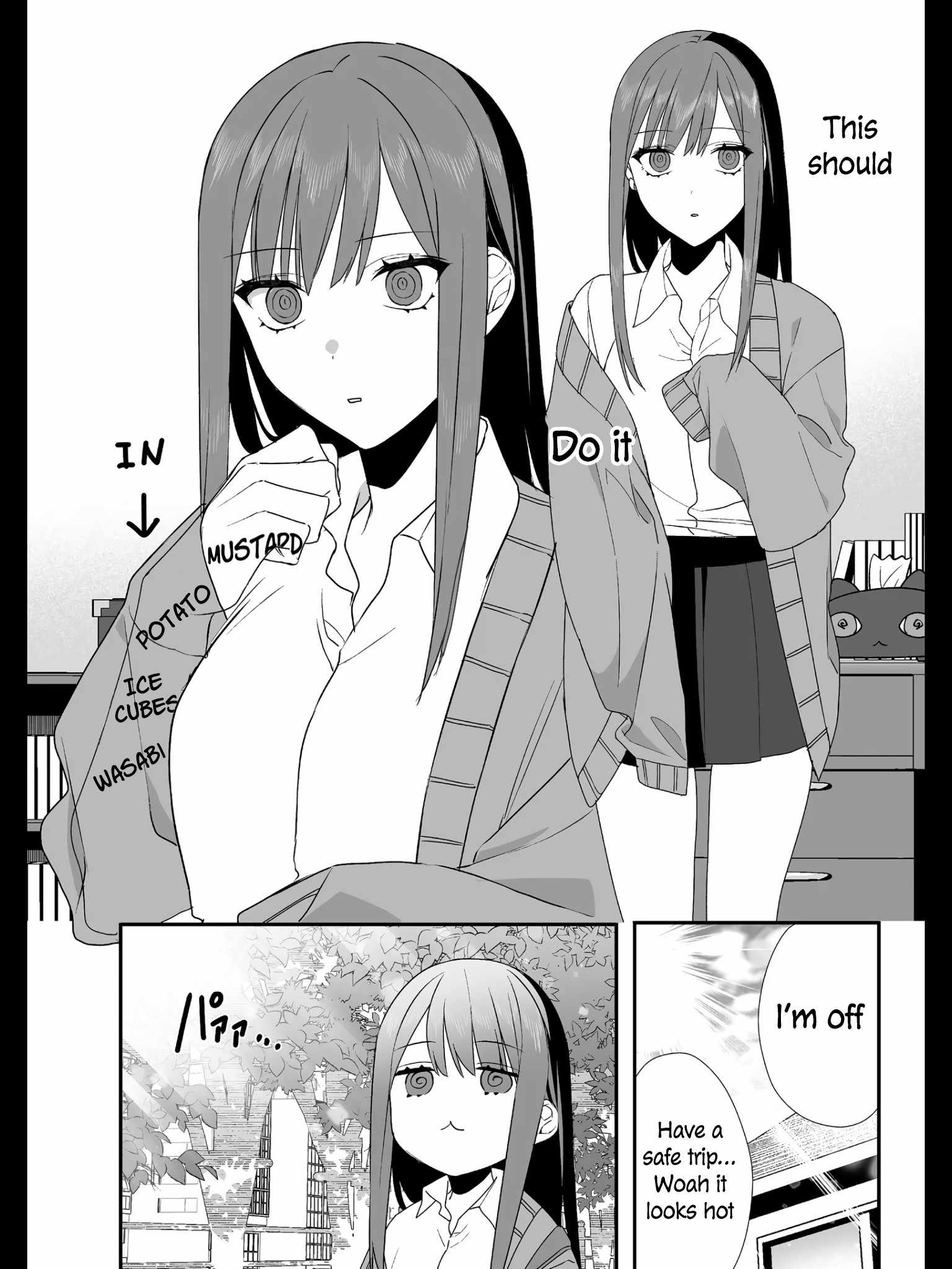 That Girl Is Cute… But Dangerous? Chapter 29 - Page 3
