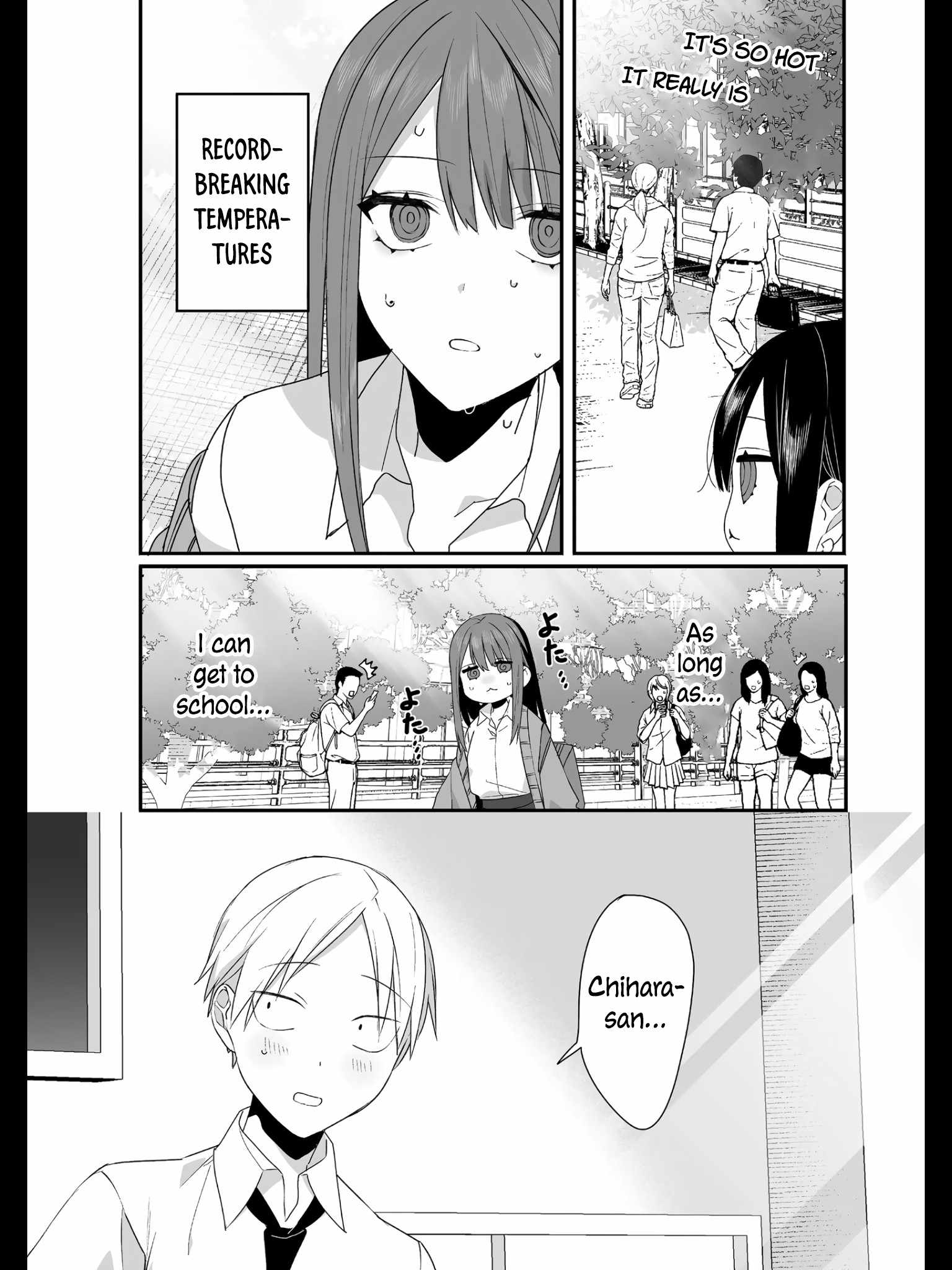 That Girl Is Cute… But Dangerous? Chapter 29 - Page 4