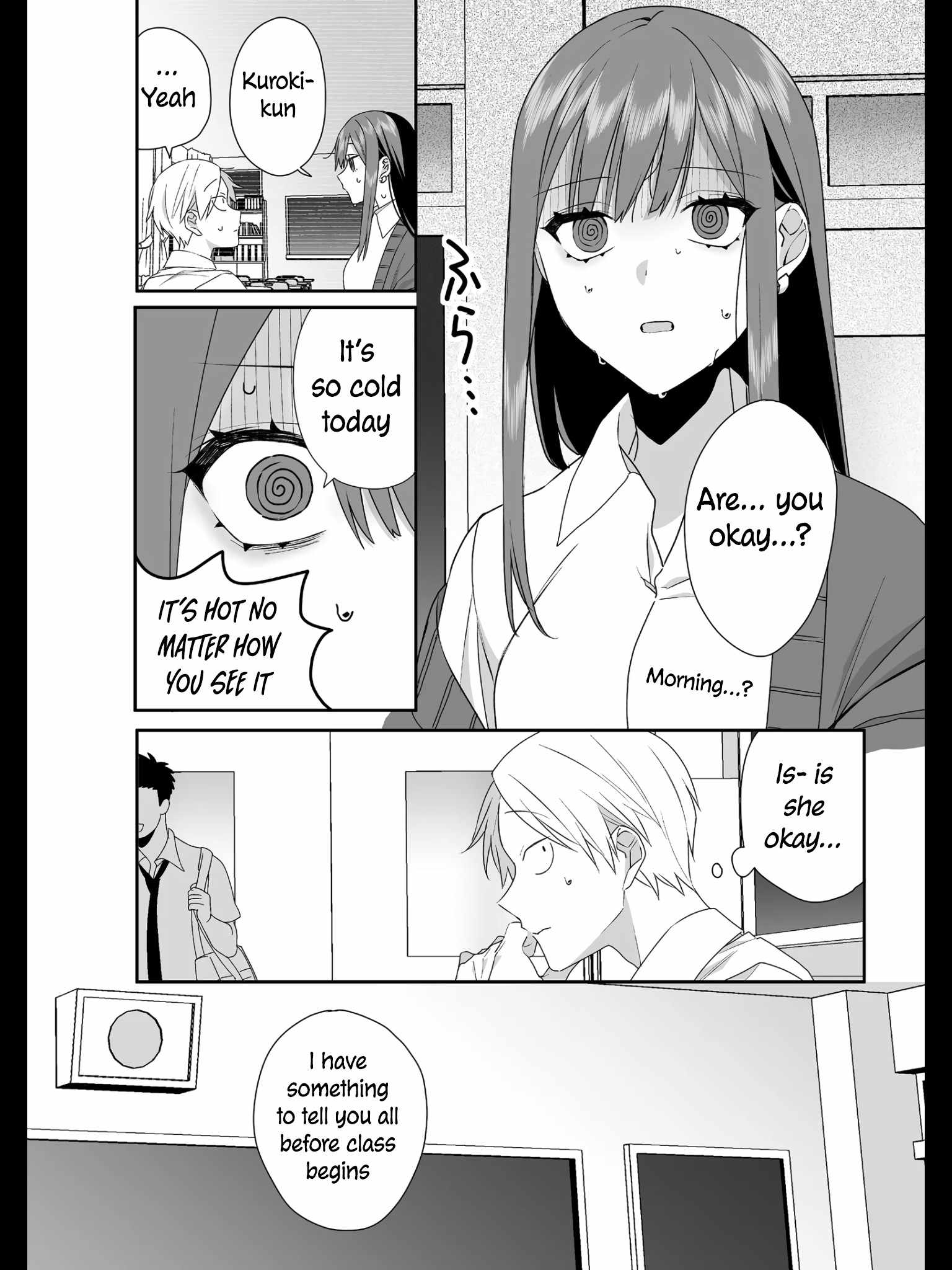 That Girl Is Cute… But Dangerous? Chapter 29 - Page 5