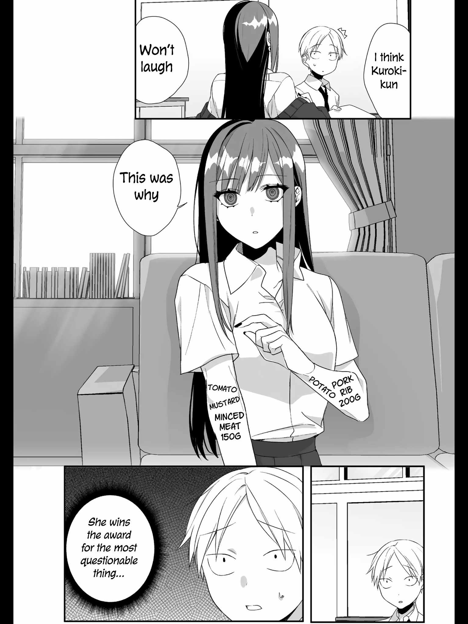 That Girl Is Cute… But Dangerous? Chapter 29 - Page 9