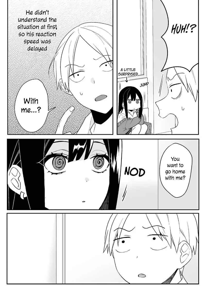 That Girl Is Cute… But Dangerous? Chapter 3 - Page 5