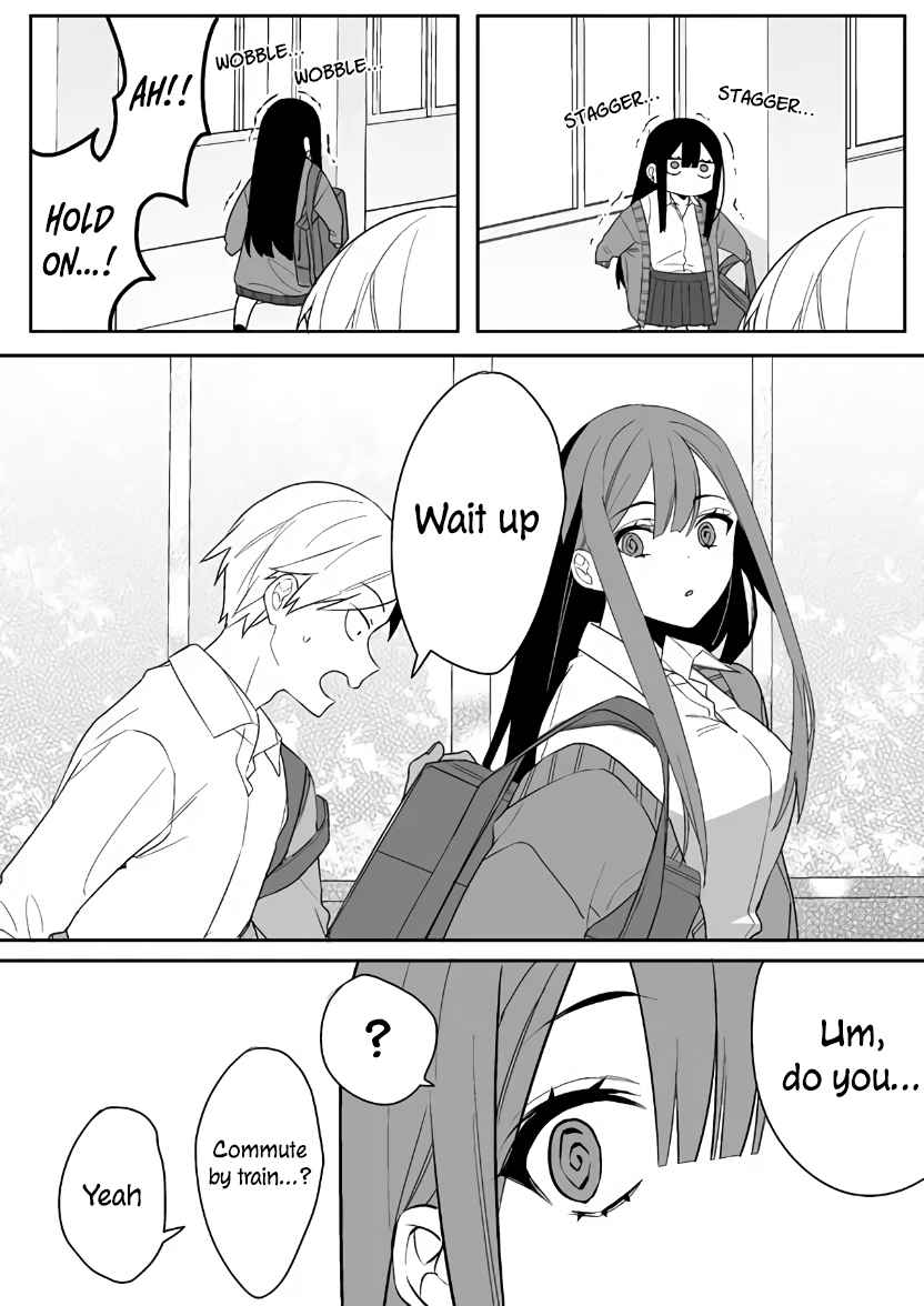That Girl Is Cute… But Dangerous? Chapter 3 - Page 7