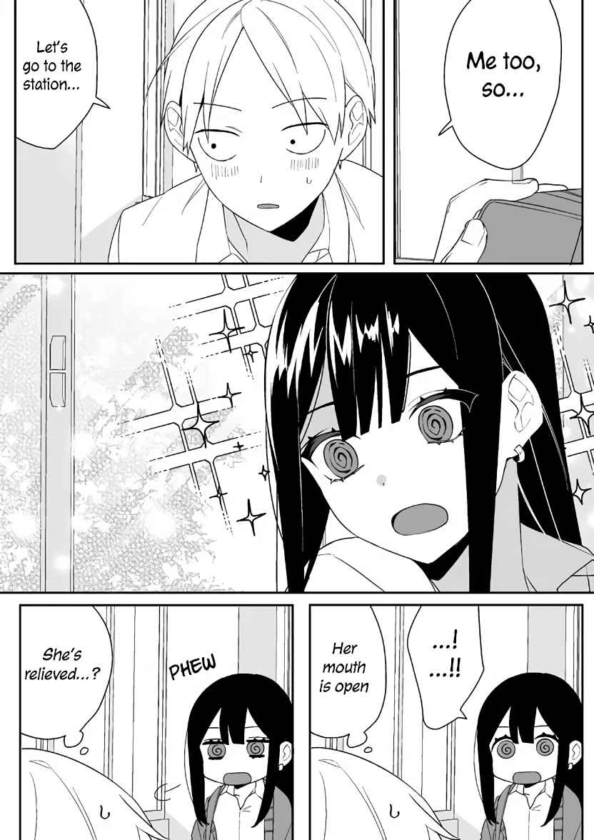 That Girl Is Cute… But Dangerous? Chapter 3 - Page 8