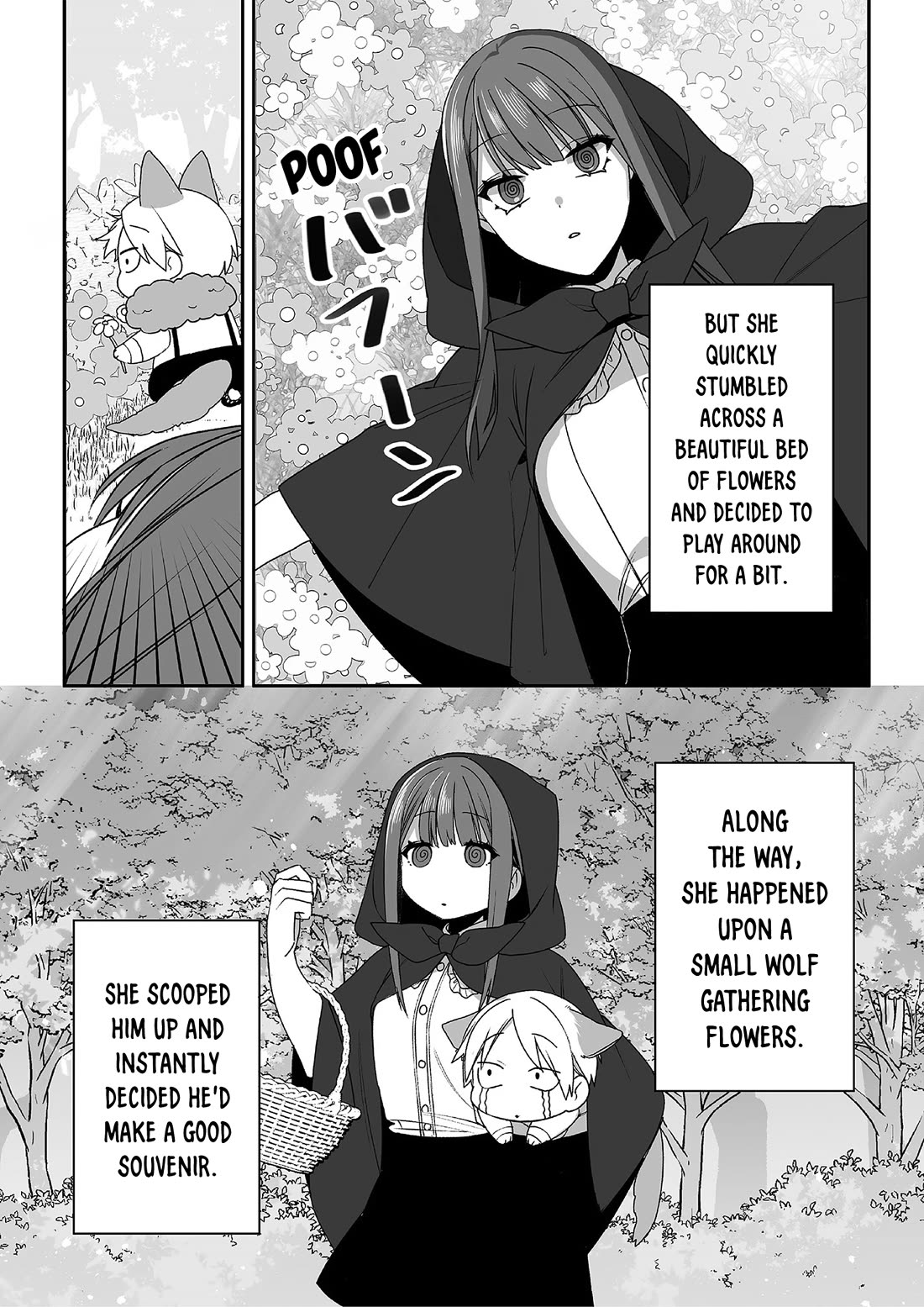 That Girl Is Cute… But Dangerous? Chapter 30.5 - Page 2