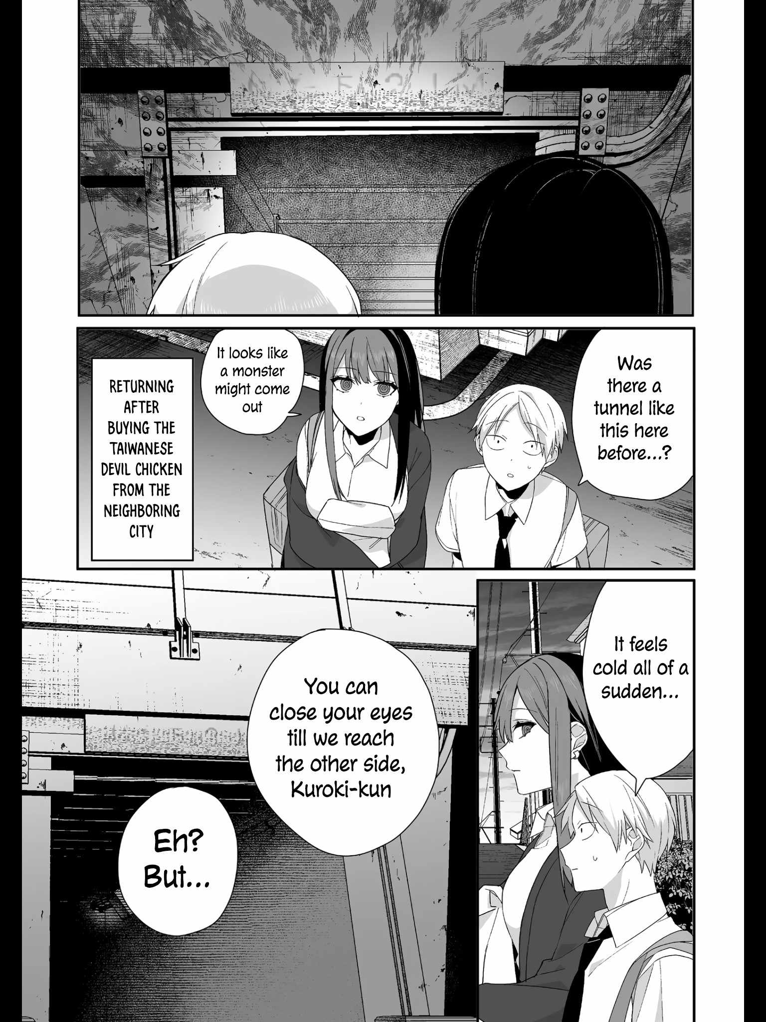 That Girl Is Cute… But Dangerous? Chapter 30 - Page 1