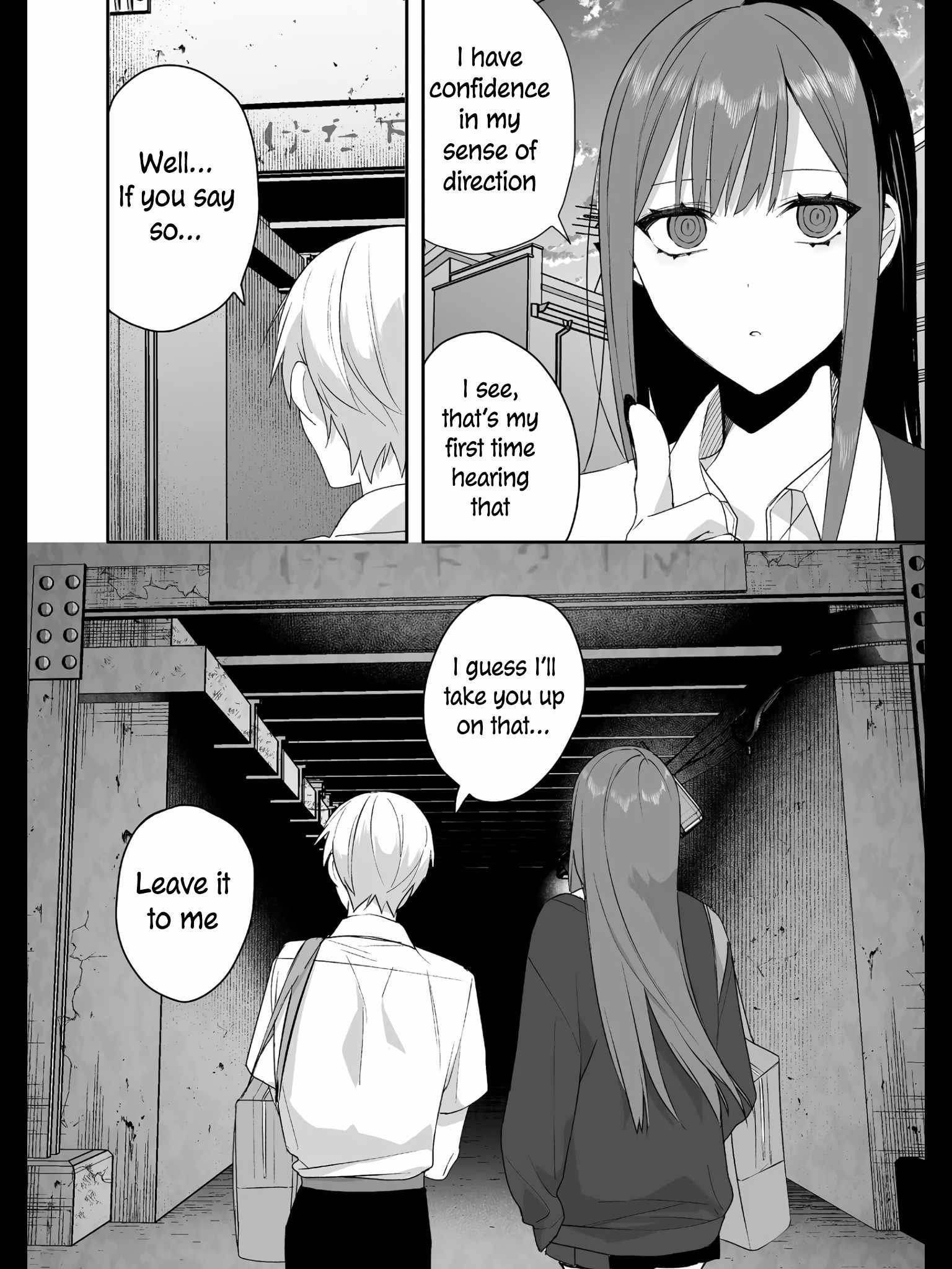 That Girl Is Cute… But Dangerous? Chapter 30 - Page 2