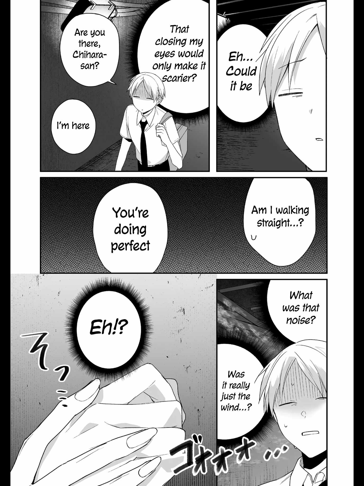 That Girl Is Cute… But Dangerous? Chapter 30 - Page 4