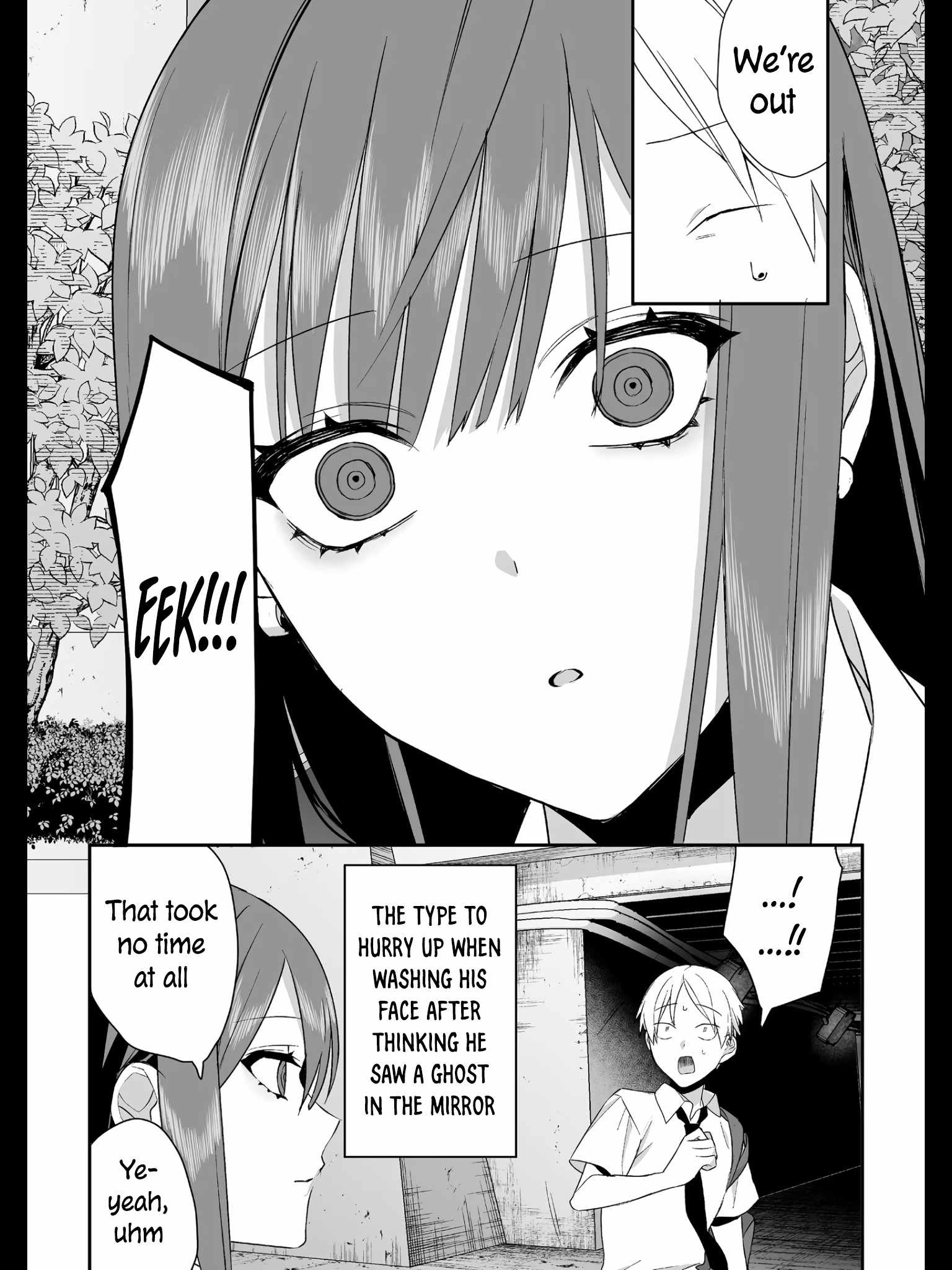 That Girl Is Cute… But Dangerous? Chapter 30 - Page 6
