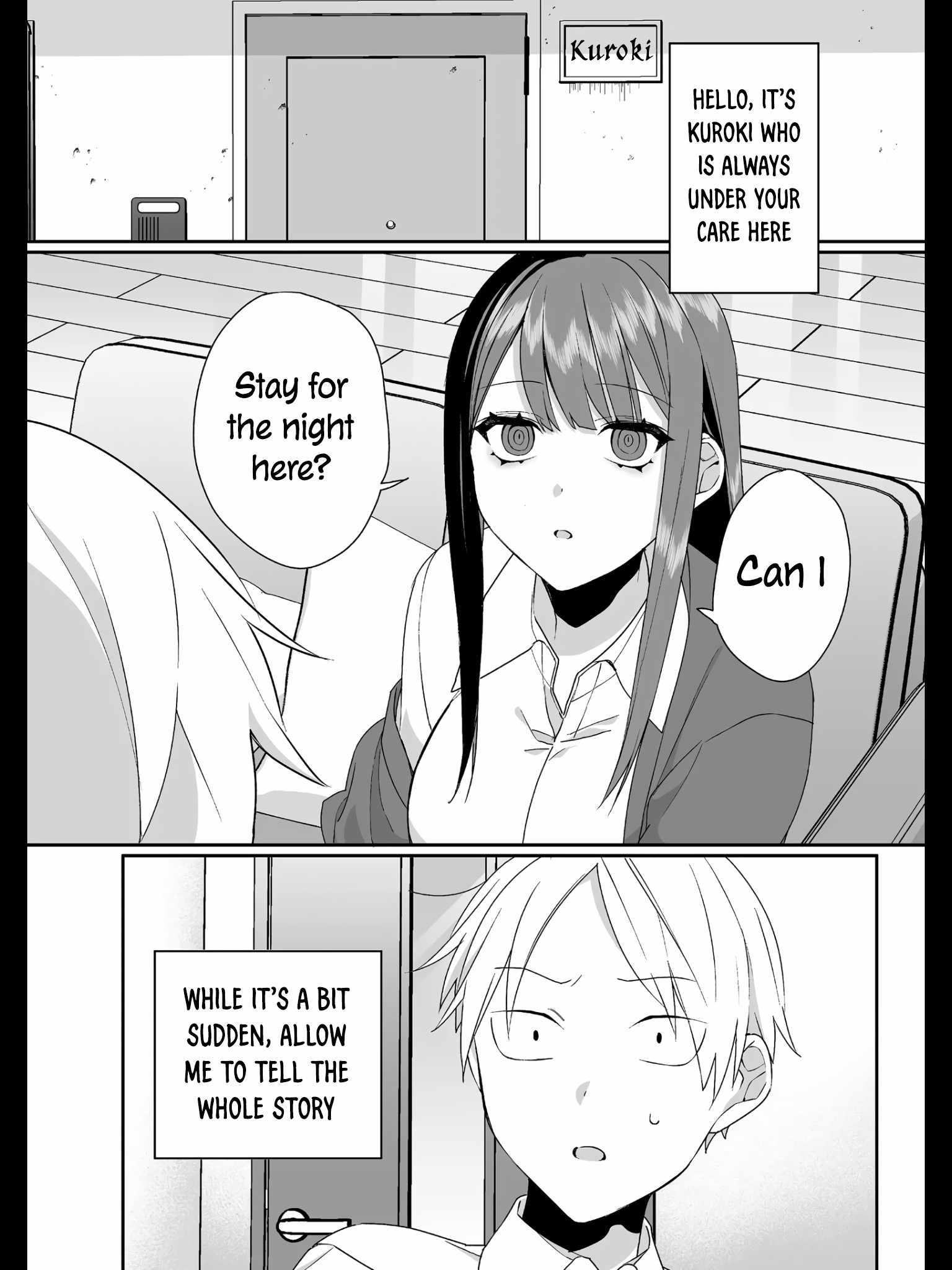 That Girl Is Cute… But Dangerous? Chapter 31 - Page 1