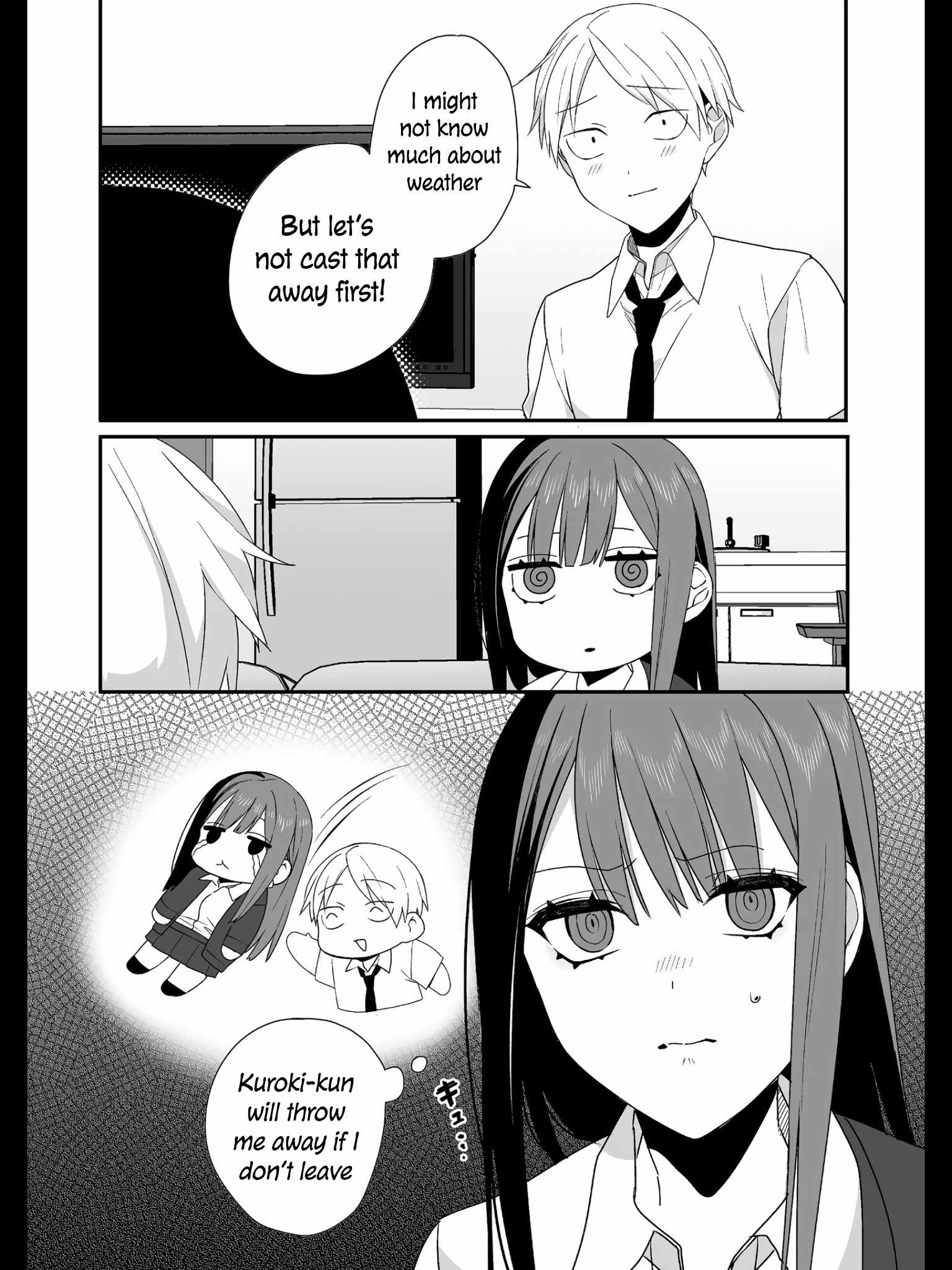 That Girl Is Cute… But Dangerous? Chapter 31 - Page 10