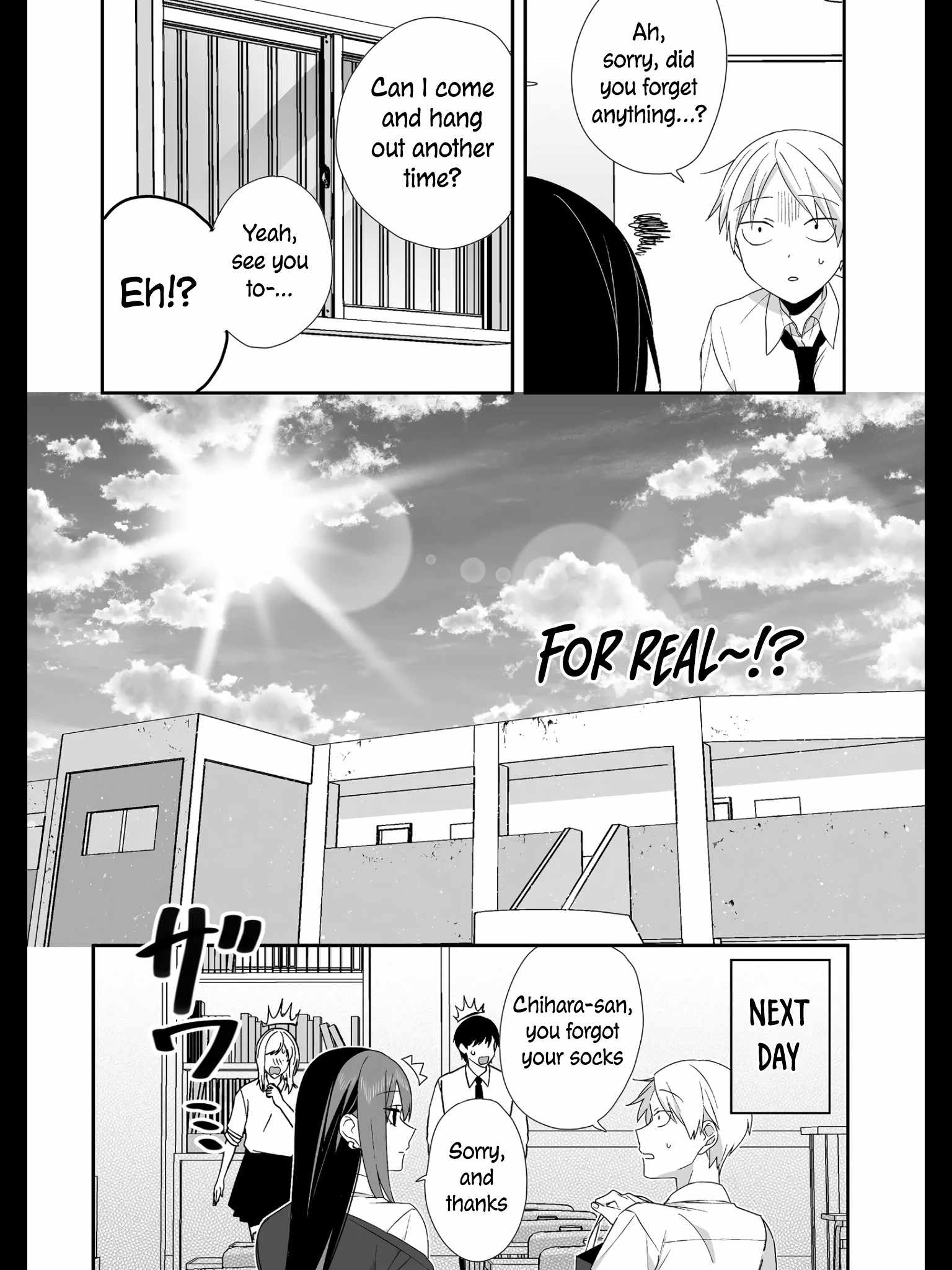 That Girl Is Cute… But Dangerous? Chapter 31 - Page 12