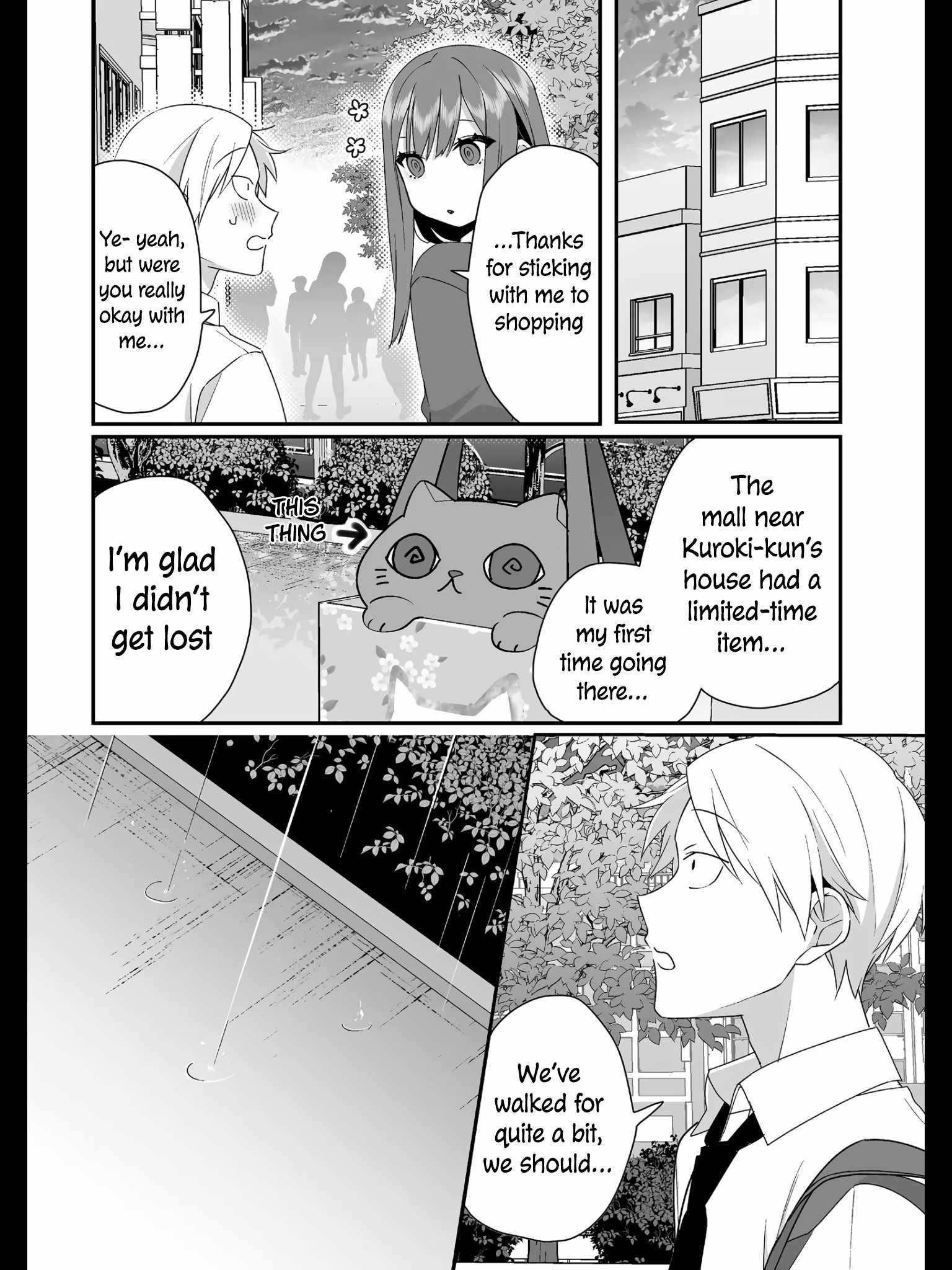 That Girl Is Cute… But Dangerous? Chapter 31 - Page 3