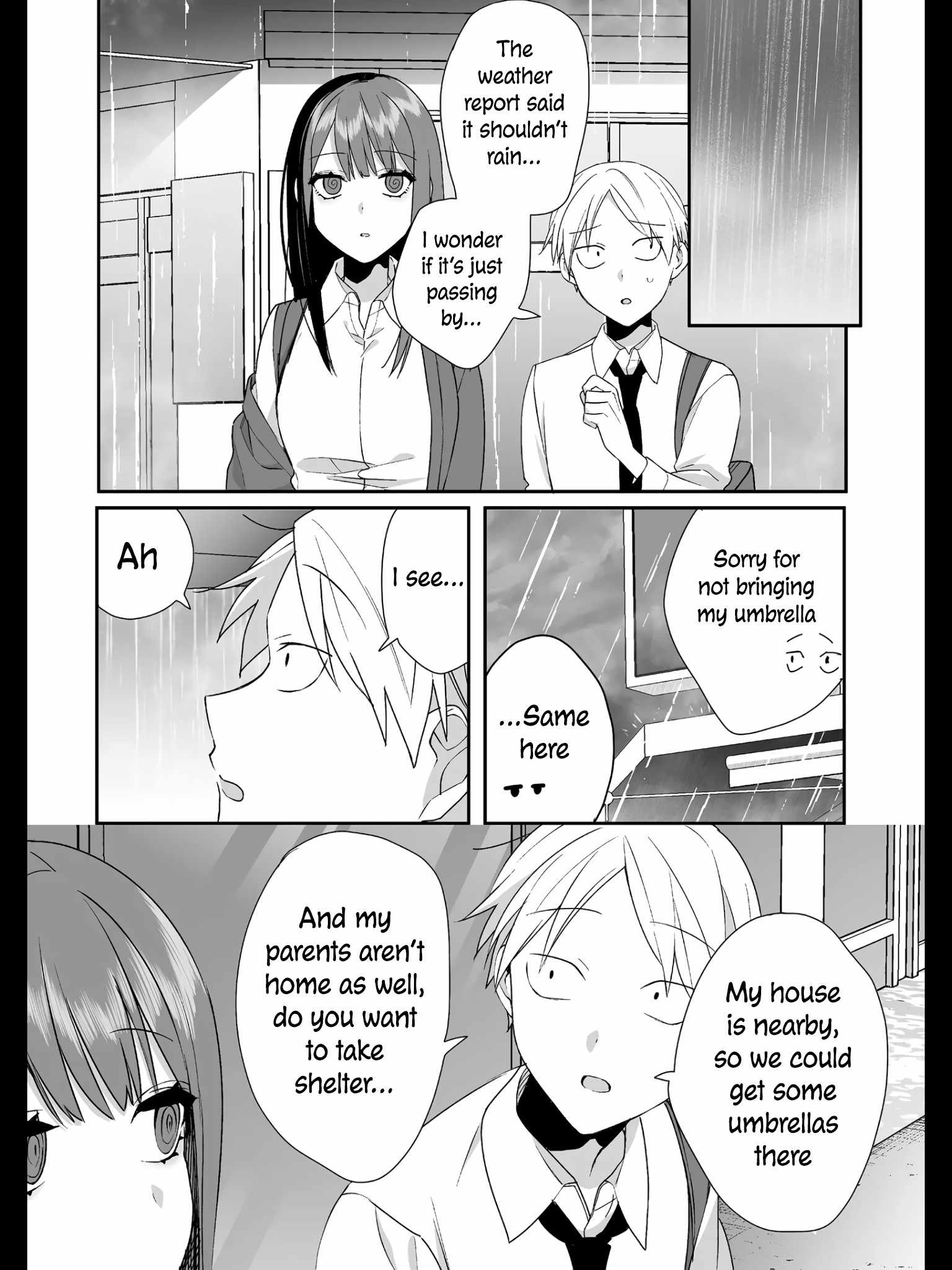 That Girl Is Cute… But Dangerous? Chapter 31 - Page 4