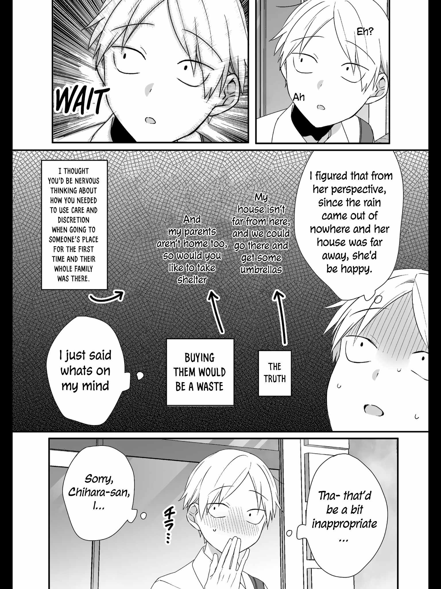 That Girl Is Cute… But Dangerous? Chapter 31 - Page 5