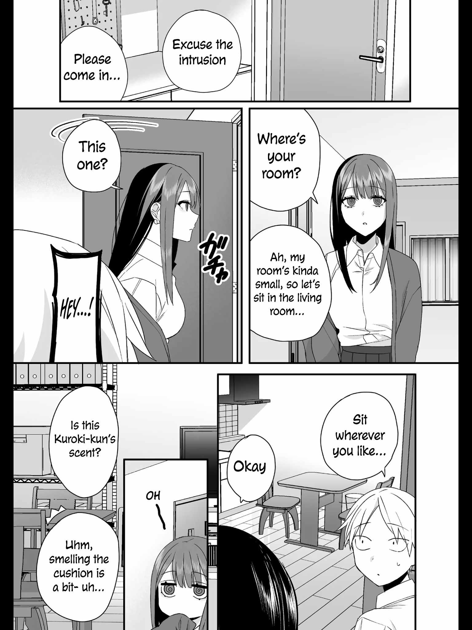 That Girl Is Cute… But Dangerous? Chapter 31 - Page 7