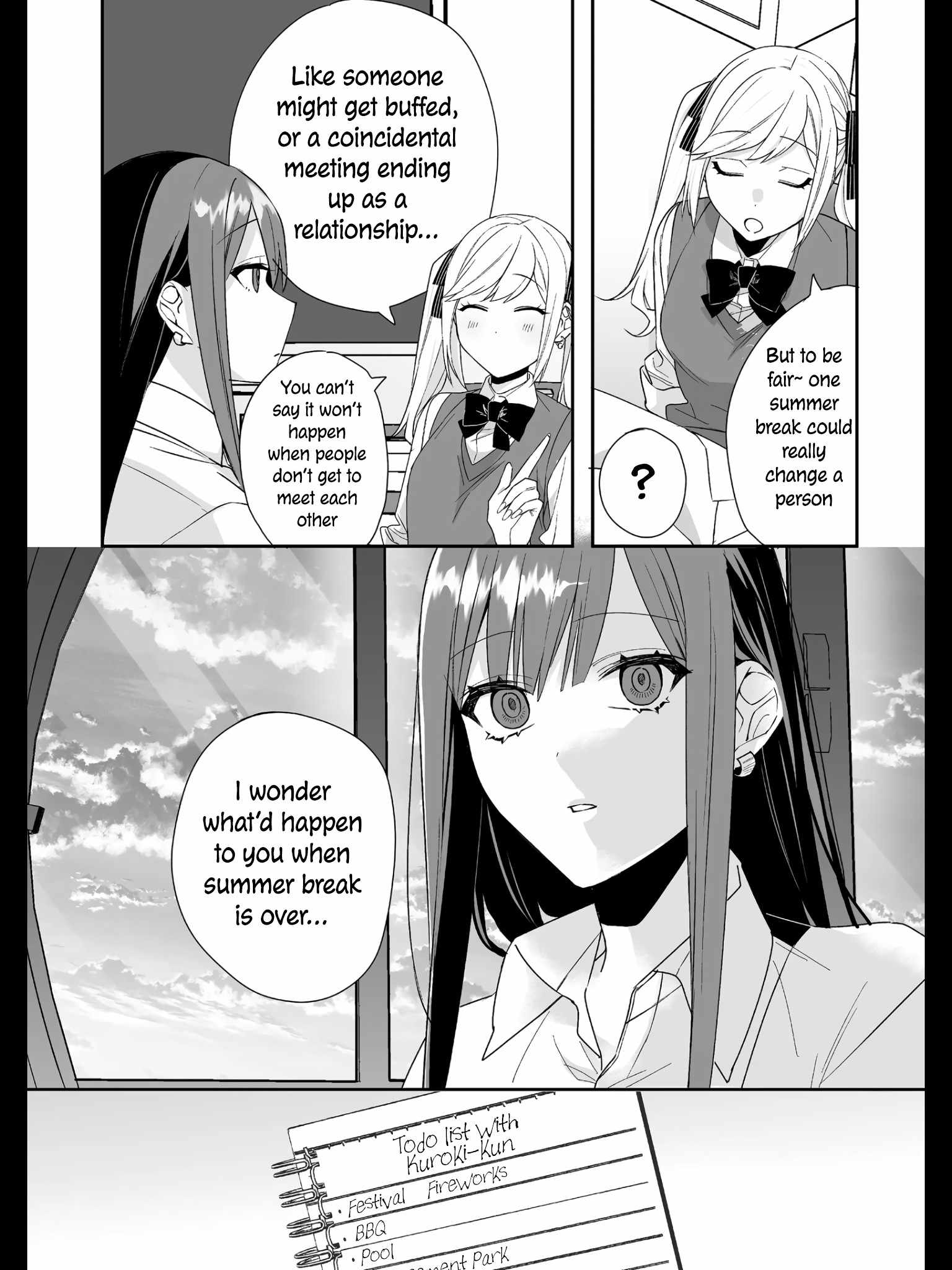 That Girl Is Cute… But Dangerous? Chapter 32 - Page 10