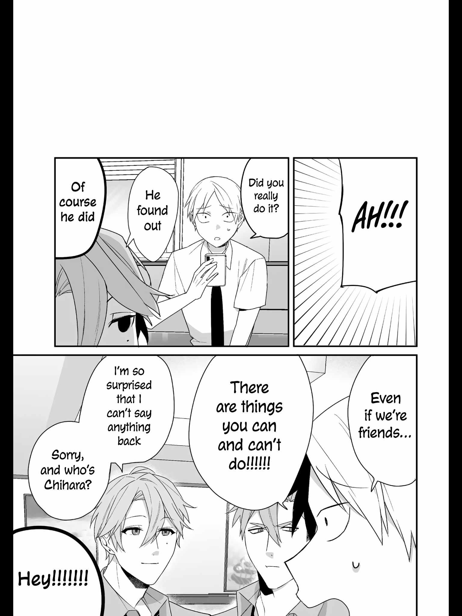 That Girl Is Cute… But Dangerous? Chapter 32 - Page 11