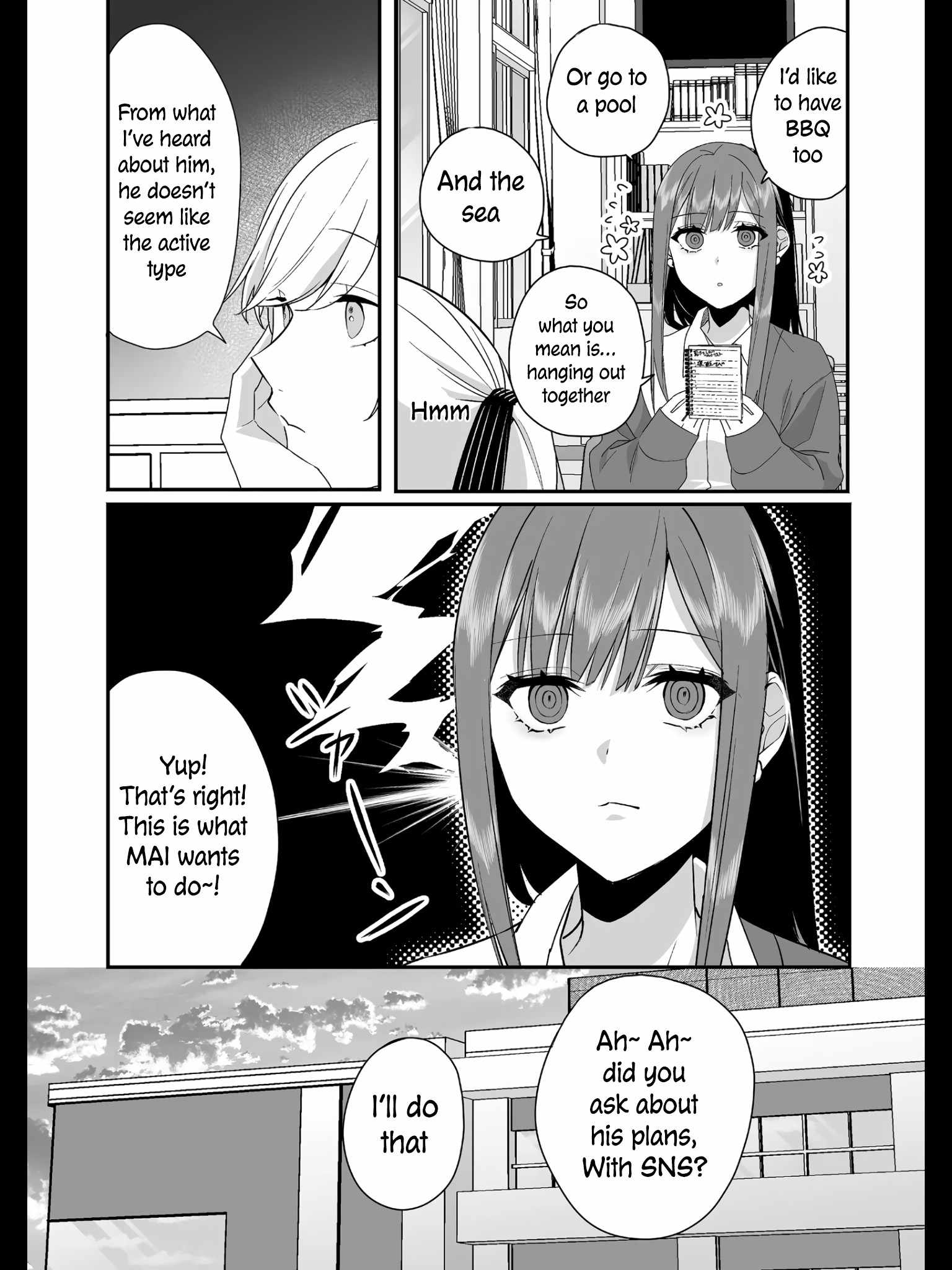 That Girl Is Cute… But Dangerous? Chapter 32 - Page 4