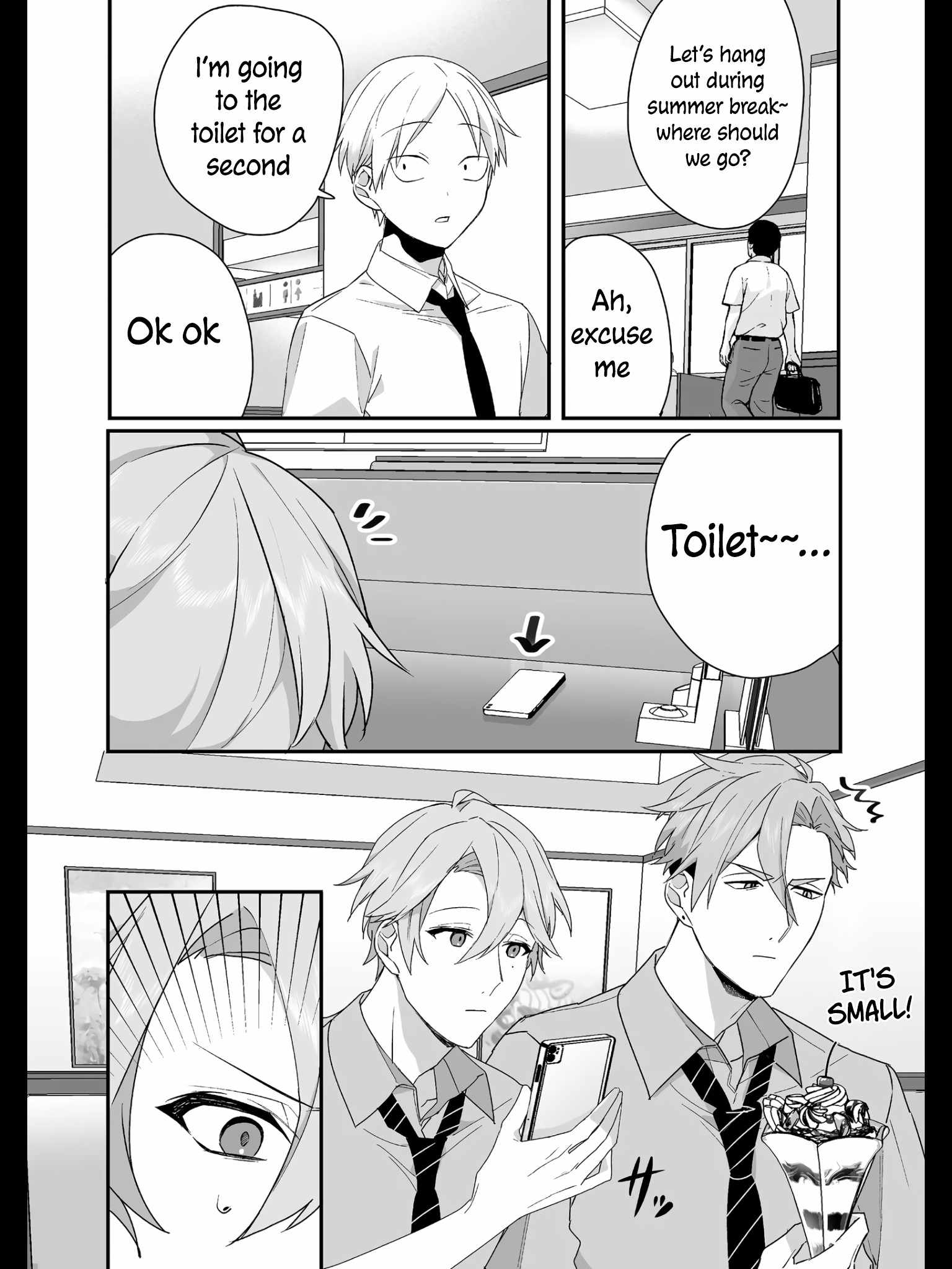 That Girl Is Cute… But Dangerous? Chapter 32 - Page 6