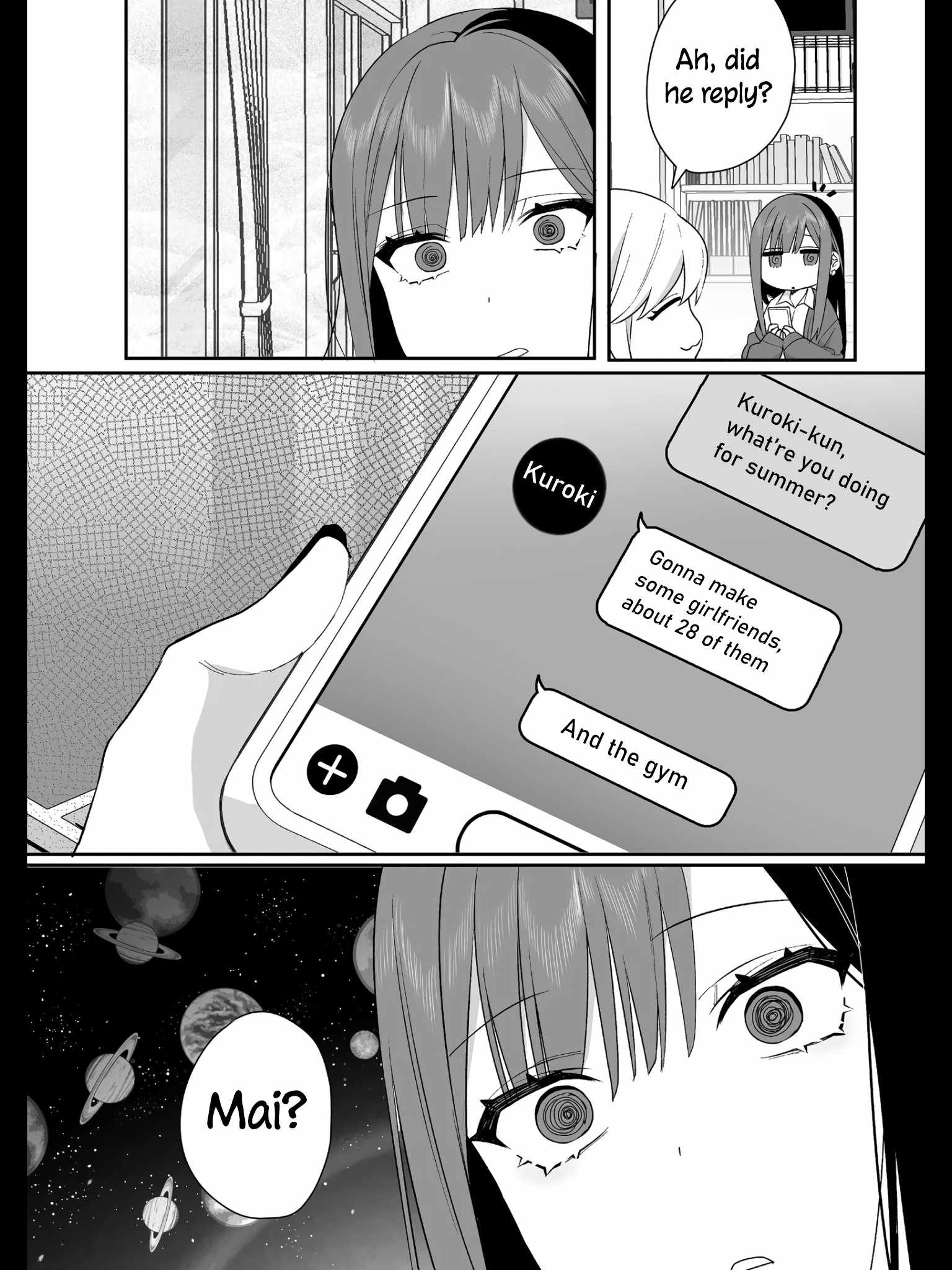 That Girl Is Cute… But Dangerous? Chapter 32 - Page 8