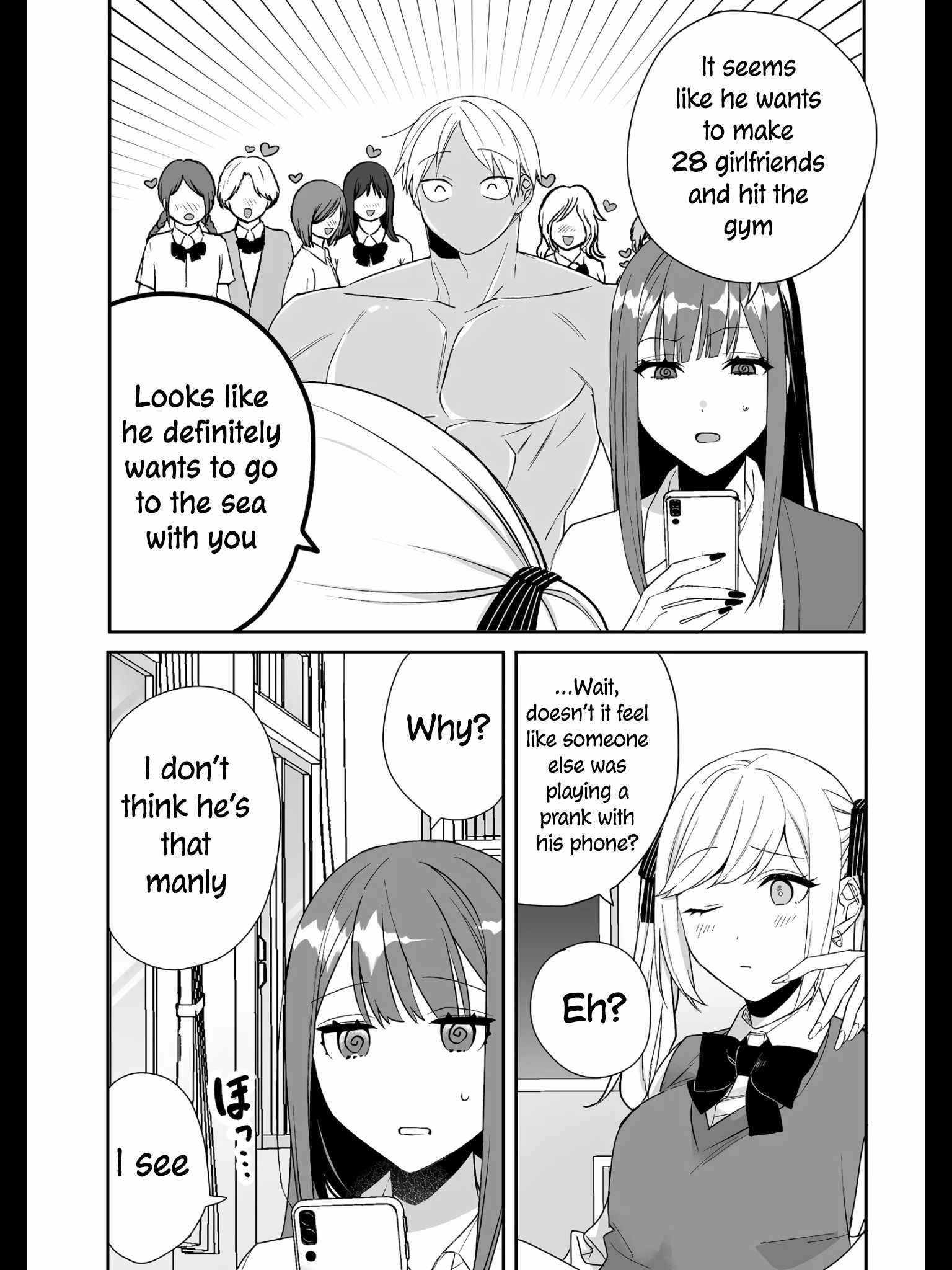 That Girl Is Cute… But Dangerous? Chapter 32 - Page 9