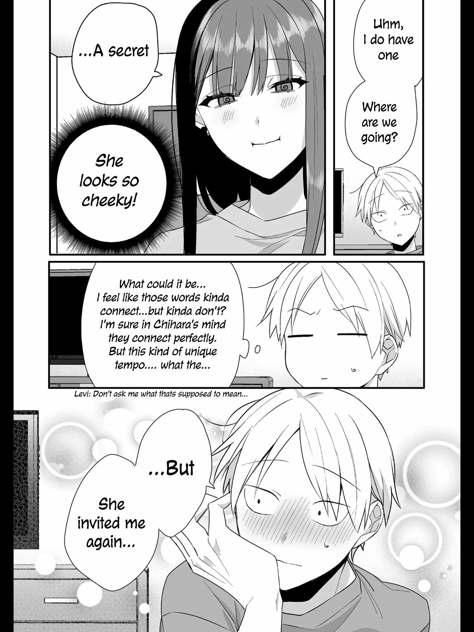 That Girl Is Cute… But Dangerous? Chapter 33 - Page 11