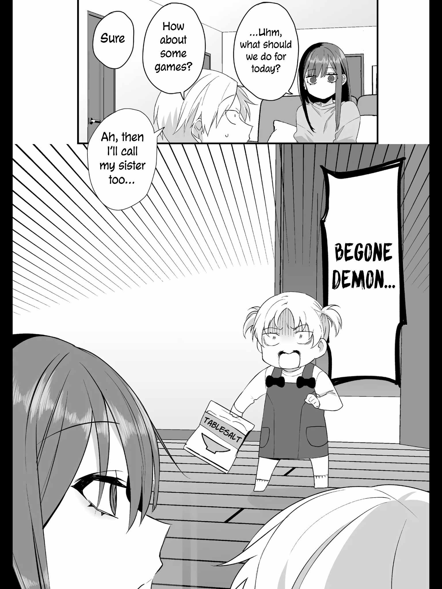 That Girl Is Cute… But Dangerous? Chapter 33 - Page 12