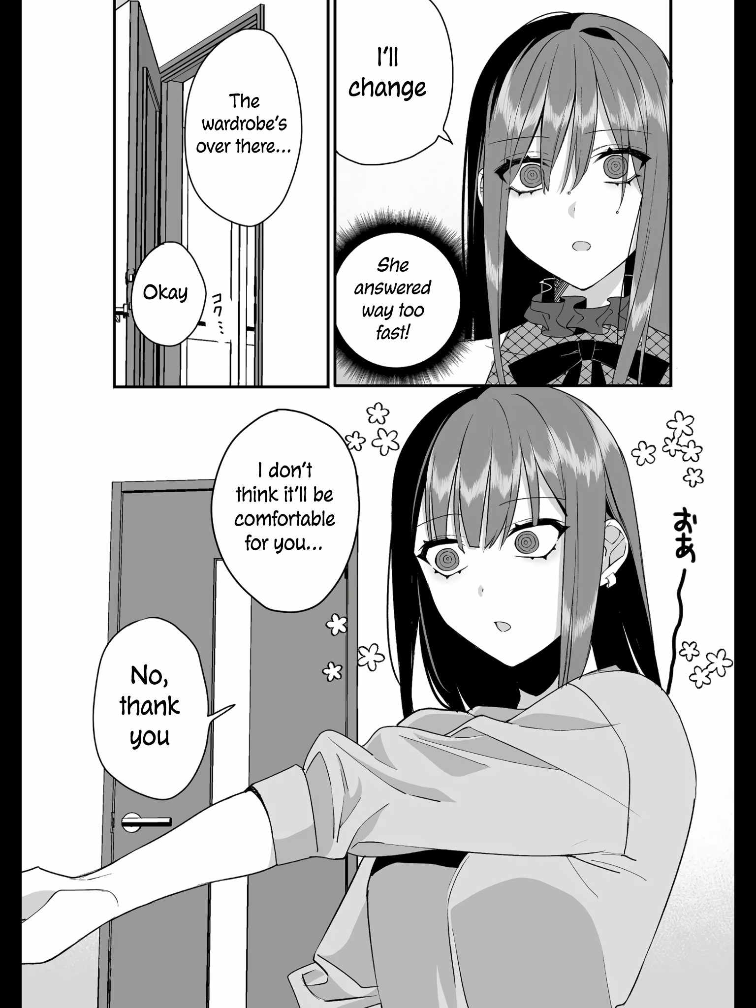 That Girl Is Cute… But Dangerous? Chapter 33 - Page 8