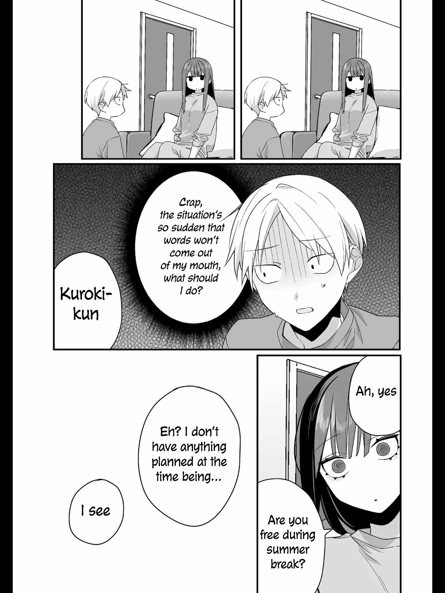 That Girl Is Cute… But Dangerous? Chapter 33 - Page 9