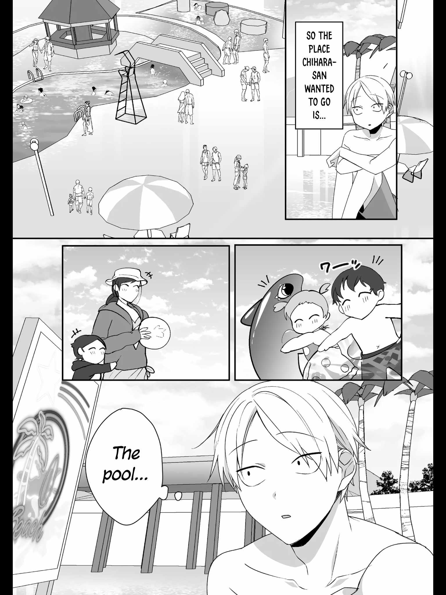 That Girl Is Cute… But Dangerous? Chapter 34 - Page 1