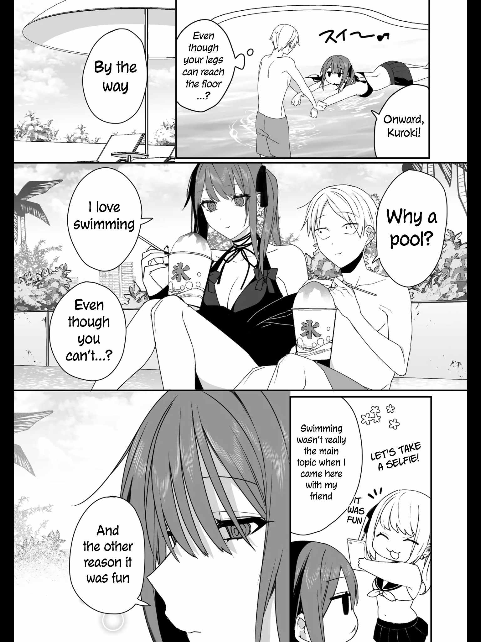 That Girl Is Cute… But Dangerous? Chapter 34 - Page 10