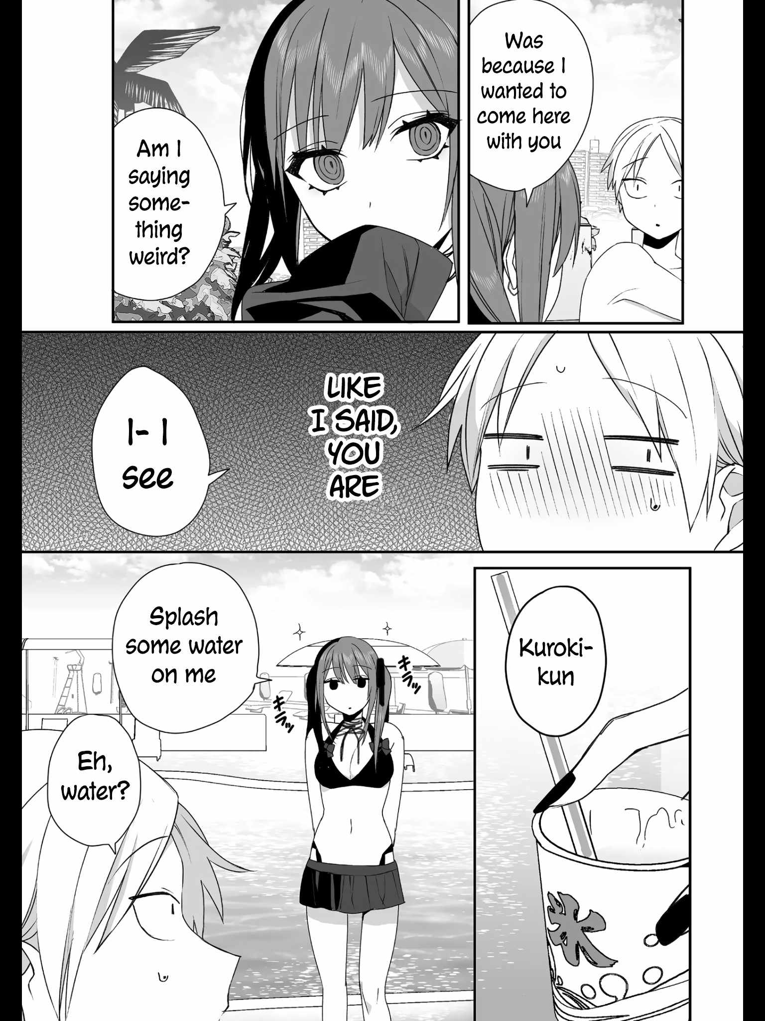 That Girl Is Cute… But Dangerous? Chapter 34 - Page 11