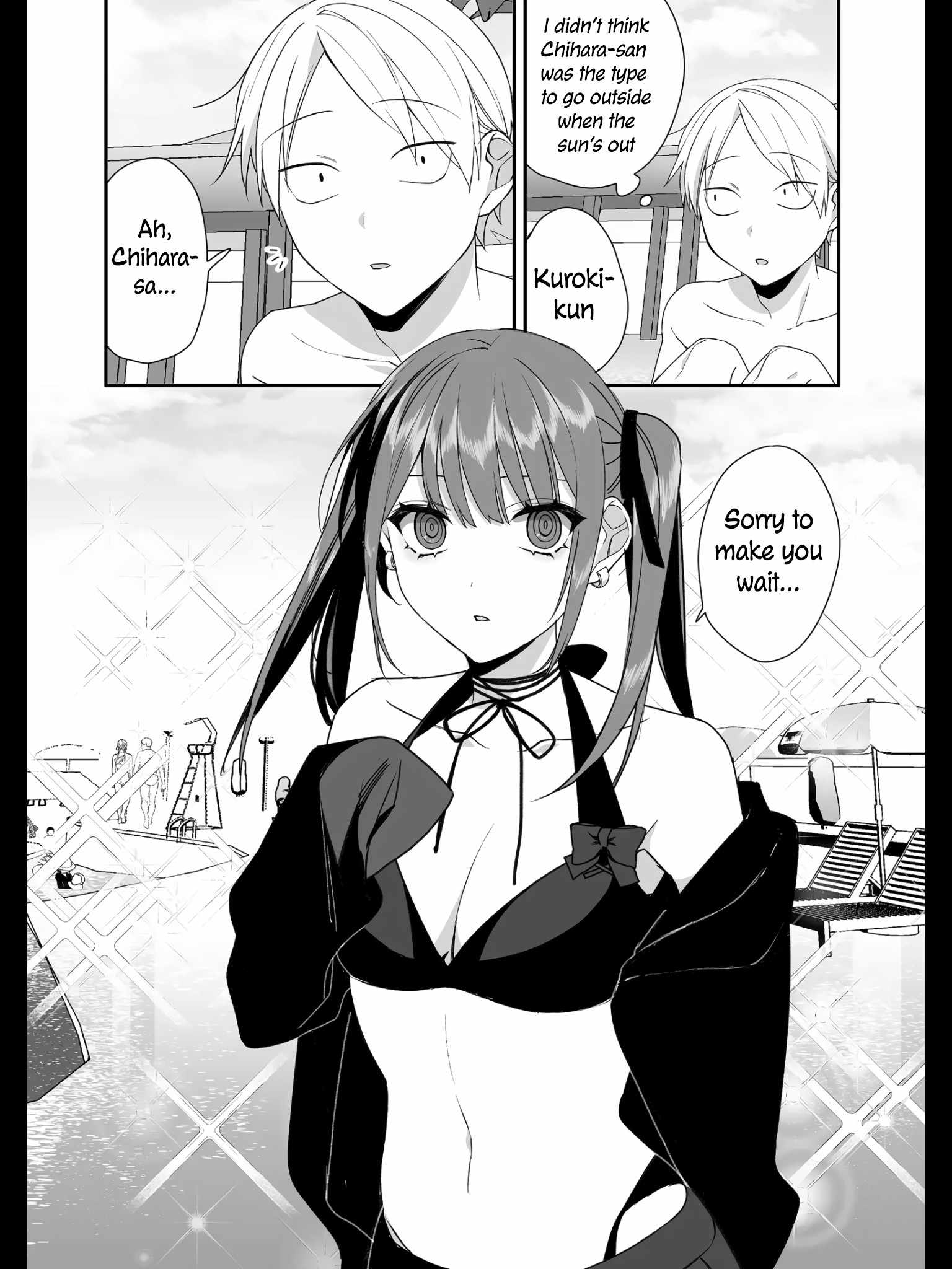That Girl Is Cute… But Dangerous? Chapter 34 - Page 3