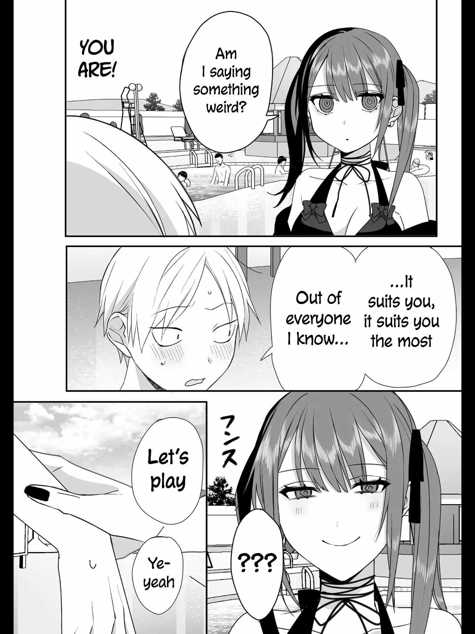 That Girl Is Cute… But Dangerous? Chapter 34 - Page 5