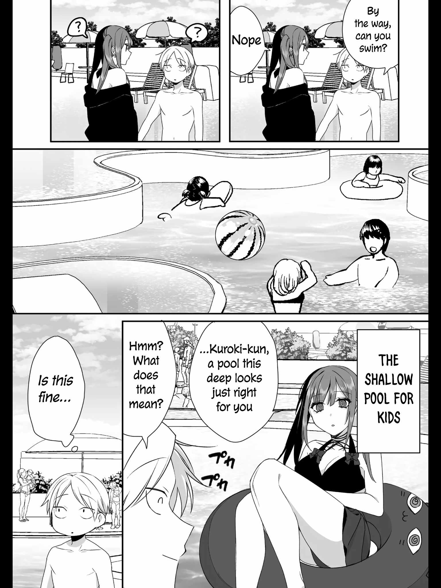 That Girl Is Cute… But Dangerous? Chapter 34 - Page 6