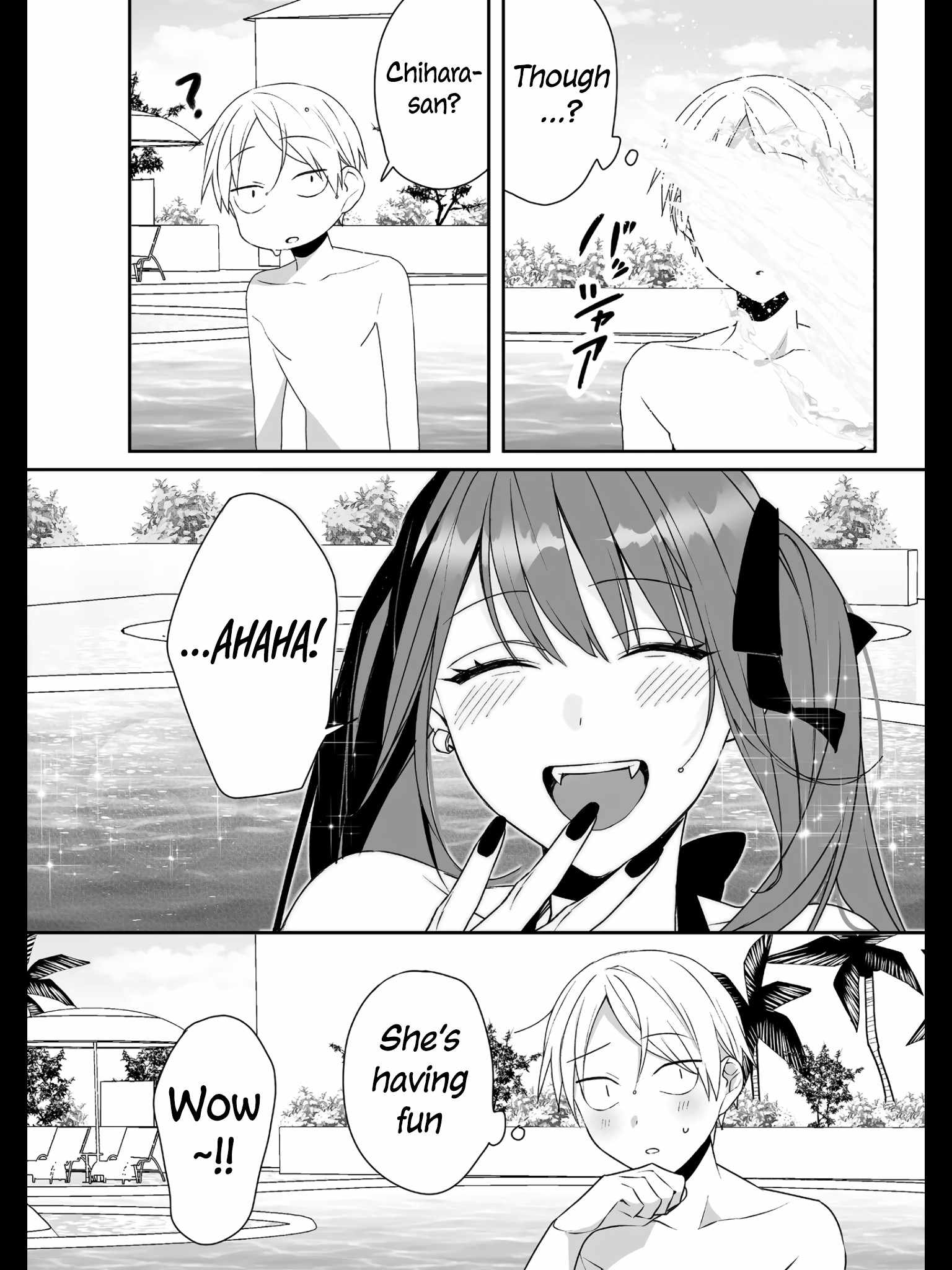 That Girl Is Cute… But Dangerous? Chapter 34 - Page 7
