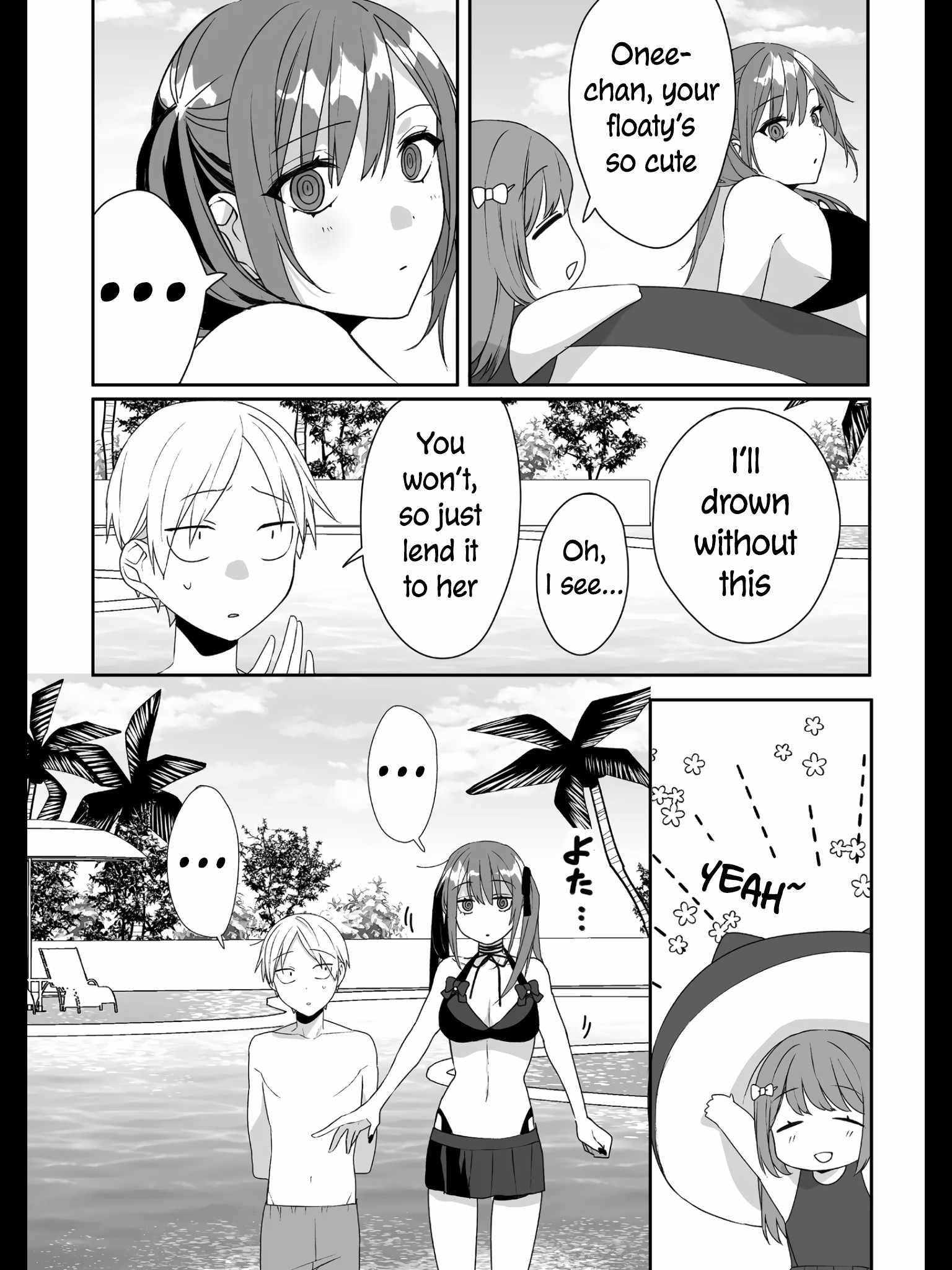 That Girl Is Cute… But Dangerous? Chapter 34 - Page 8
