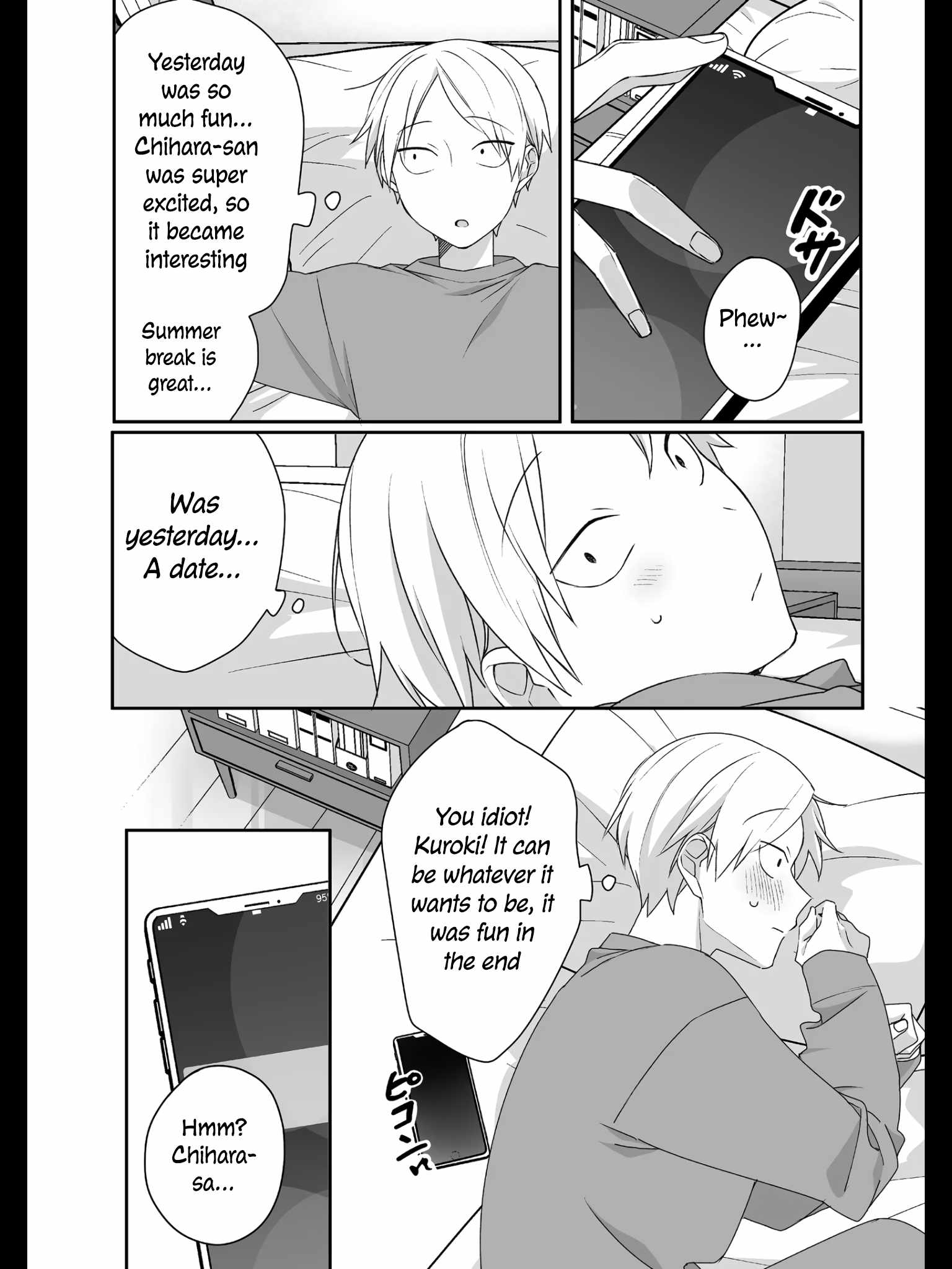 That Girl Is Cute… But Dangerous? Chapter 35 - Page 1