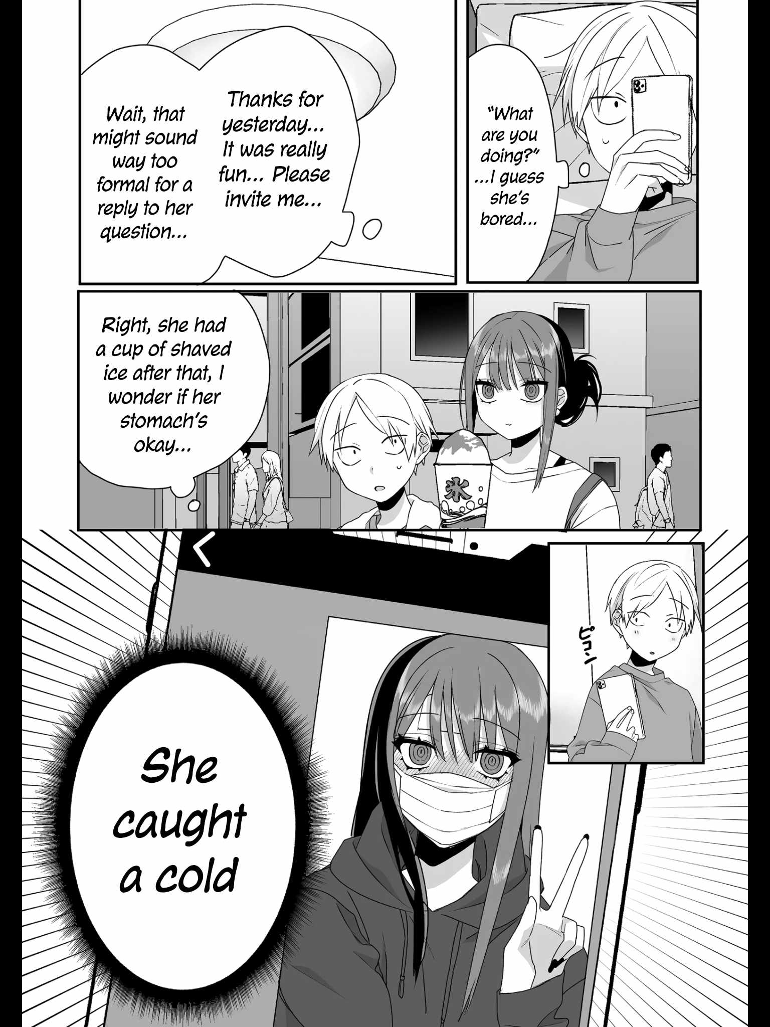 That Girl Is Cute… But Dangerous? Chapter 35 - Page 2